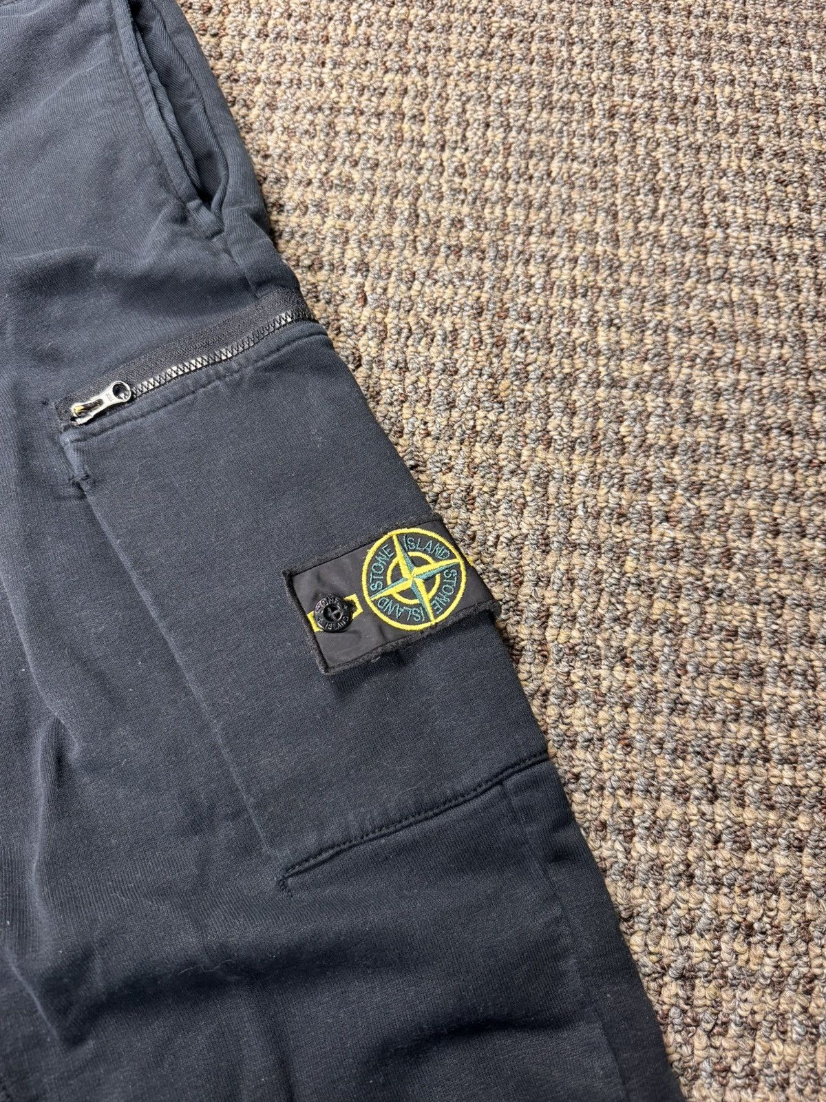 Stone Island Men’s Casual Joggers Stone Island Size:S Size US 32 / EU 48 - 18 Thumbnail