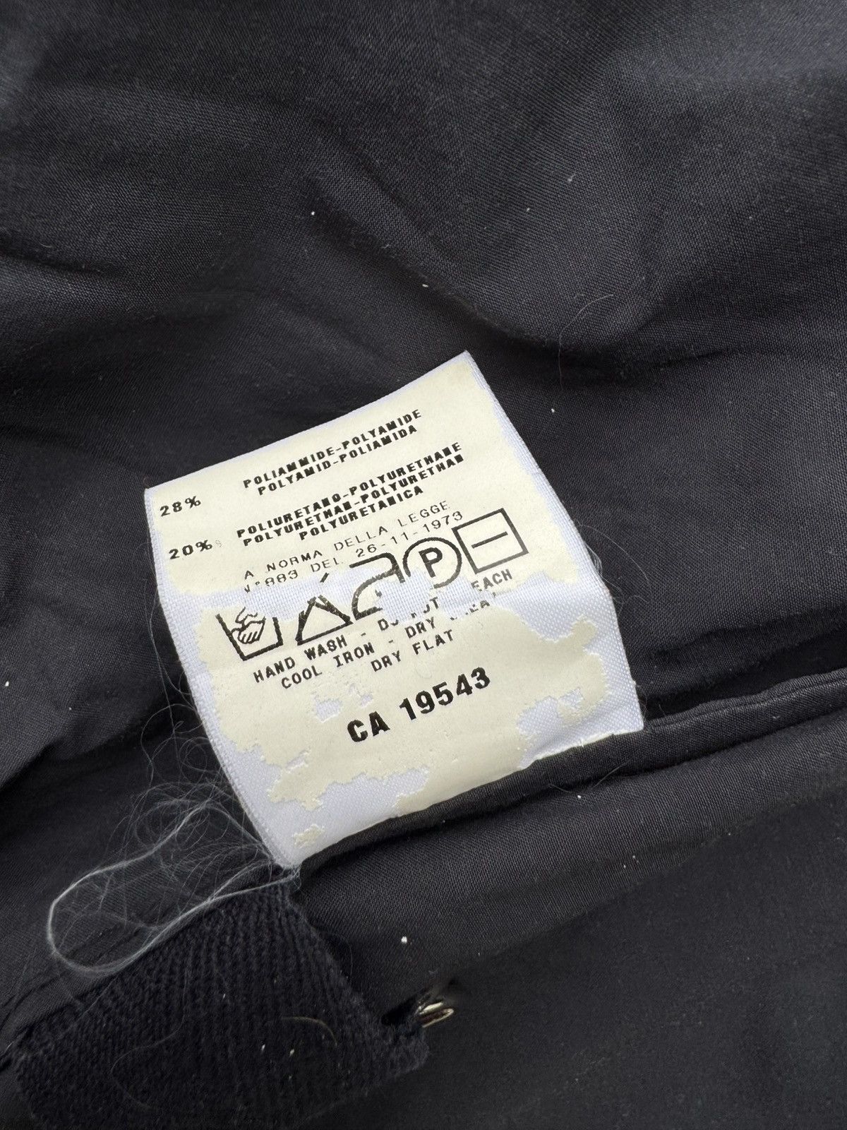 Helmut Lang Helmut Lang SS99 Packable Nylon Hooded Windbreaker Size US S / EU 44-46 / 1 - 11 Thumbnail