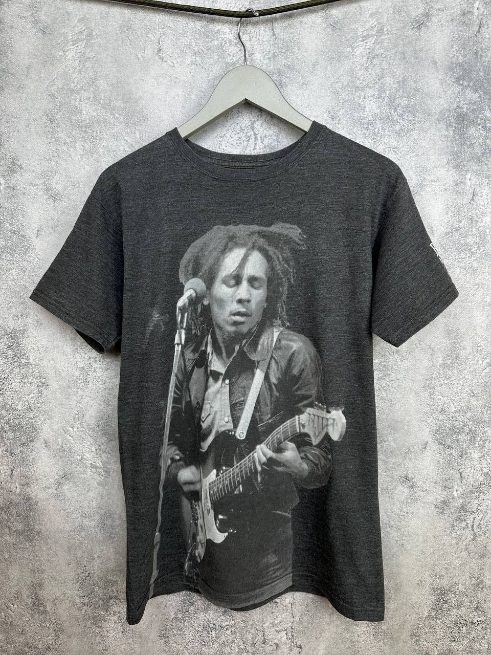 Billabong Bob Marley x BillaBong Big Print T-Shirt Vintage Tee Size US M / EU 48-50 / 2 - 1 Thumbnail