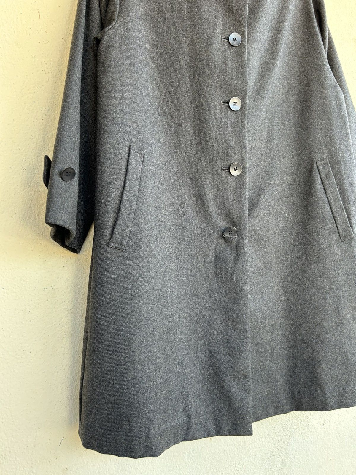 Designer × Issey Miyake Permanente Wool Jacket Size US M / EU 48-50 / 2 - 8 Thumbnail