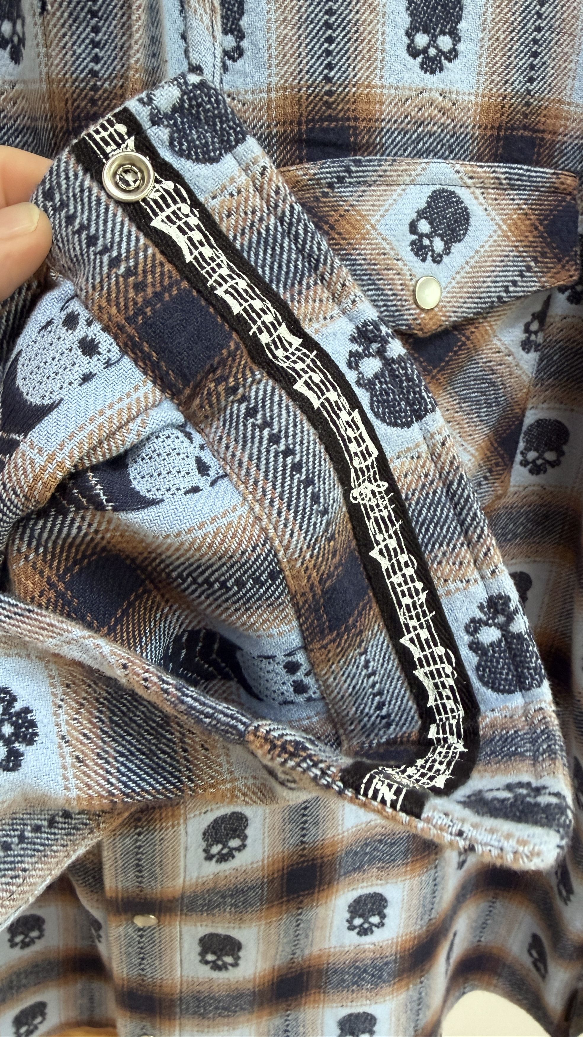 Number (N)ine × Supreme Supreme x Number (N)ine hooded skull Flannel Size US M / EU 48-50 / 2 - 4 Thumbnail