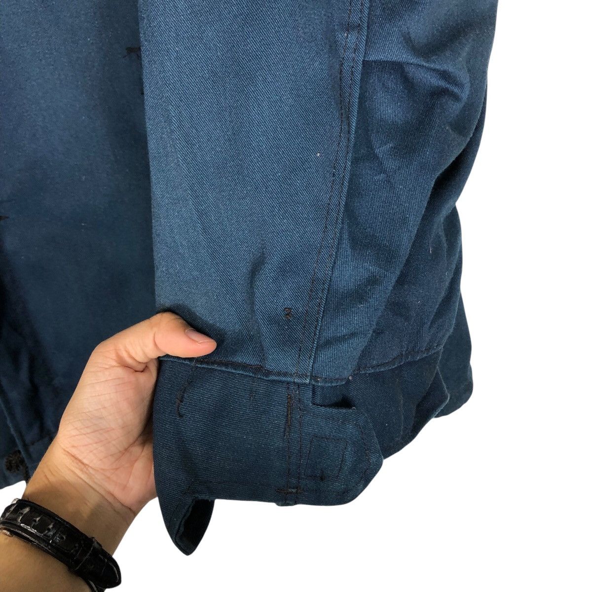 Vintage 📌Vintage Biker Parachute Jacket Cargo Corinth Mfg Usa Size US L / EU 52-54 / 3 - 16 Thumbnail