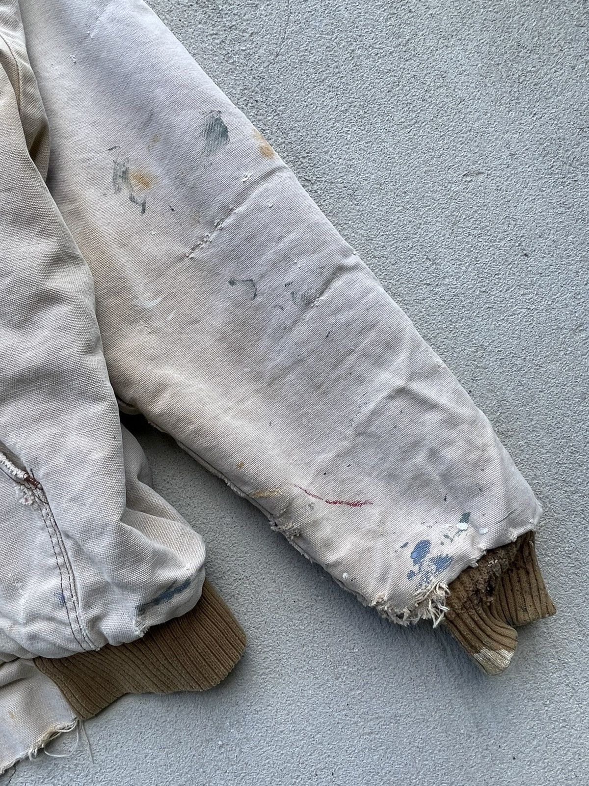 Vintage Vintage Boxy Reworked Carhartt Style Work Jacket Size US M / EU 48-50 / 2 - 7 Thumbnail