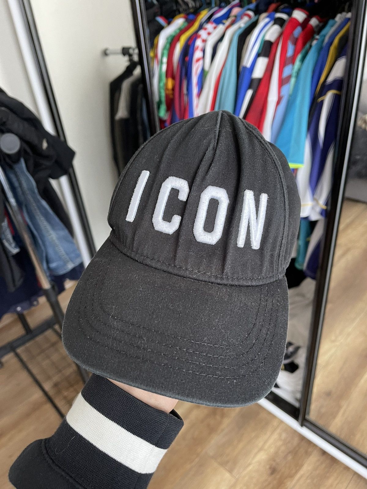 Dsquared2 Dsquared2 Dsquared Icon Cap Hat Size ONE SIZE - 2 Thumbnail