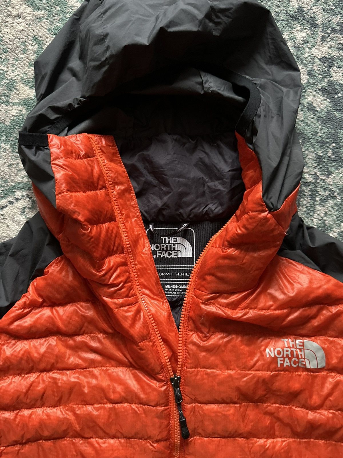 The North Face VINTAGE THE NORTH FACE 800 SUMMIT SERIES PERTEX GL JACKET XL Size US XL / EU 56 / 4 - 7 Thumbnail