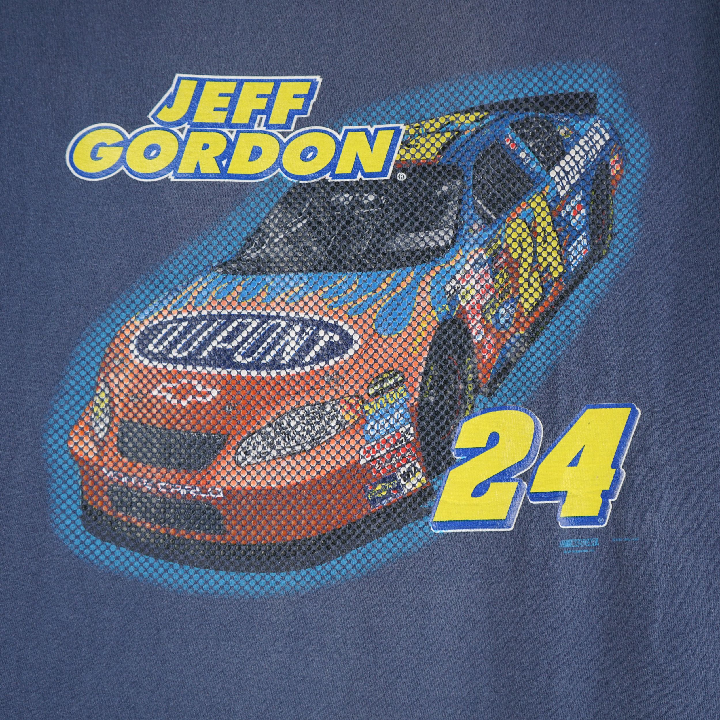 NASCAR × Vintage Vintage 2000s Jeff Gordon T-Shirt Size US M / EU 48-50 / 2 - 2 Thumbnail