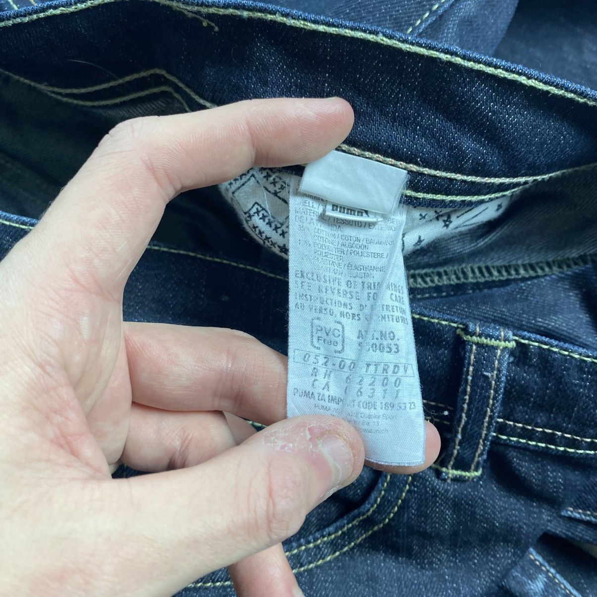 Evisu Vintage Evisu Jeans Y2K x Puma Jeans Size US 31 - 10 Thumbnail