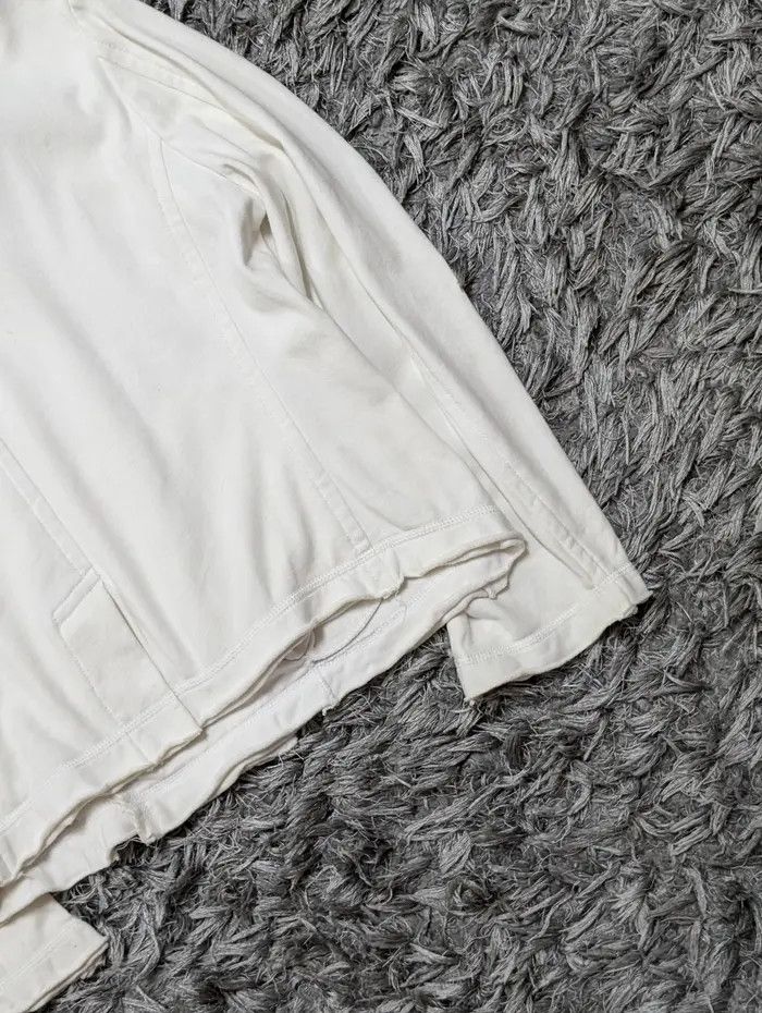 Comme des Garcons S/S 2003 Comme Des Garcons Cotton Cropped Jacket Size M / US 6-8 / IT 42-44 - 6 Thumbnail