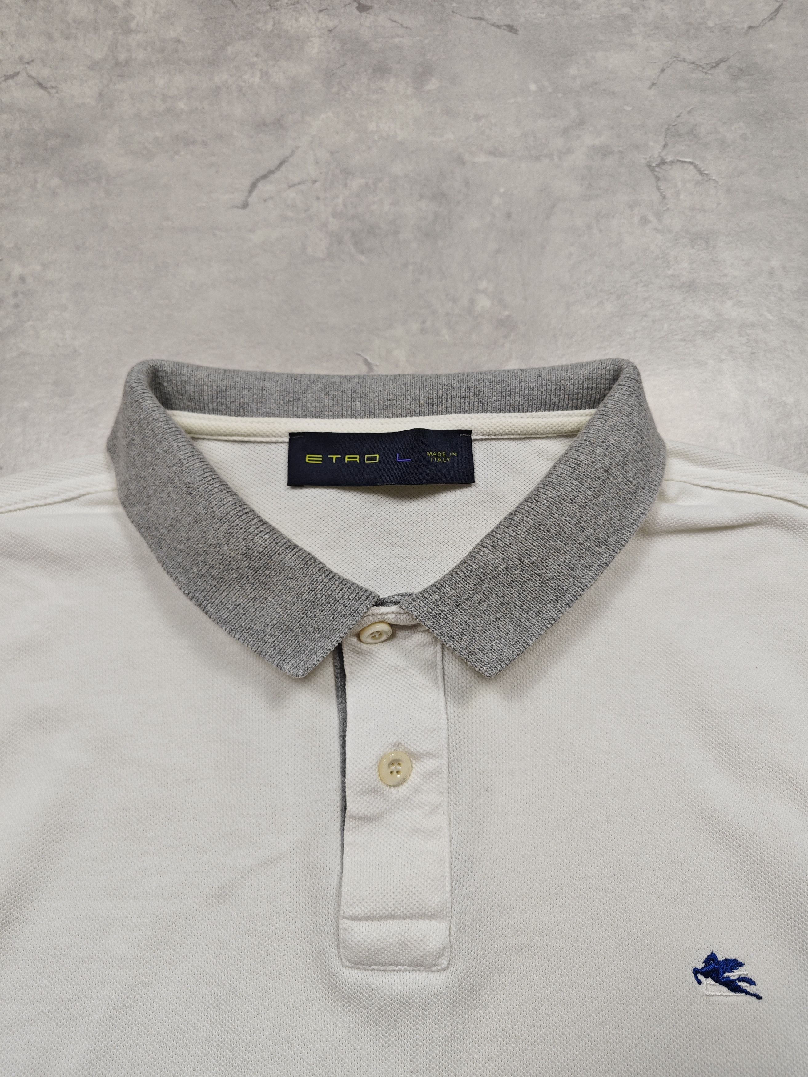 Etro Etro Polo Size US L / EU 52-54 / 3 - 3 Thumbnail