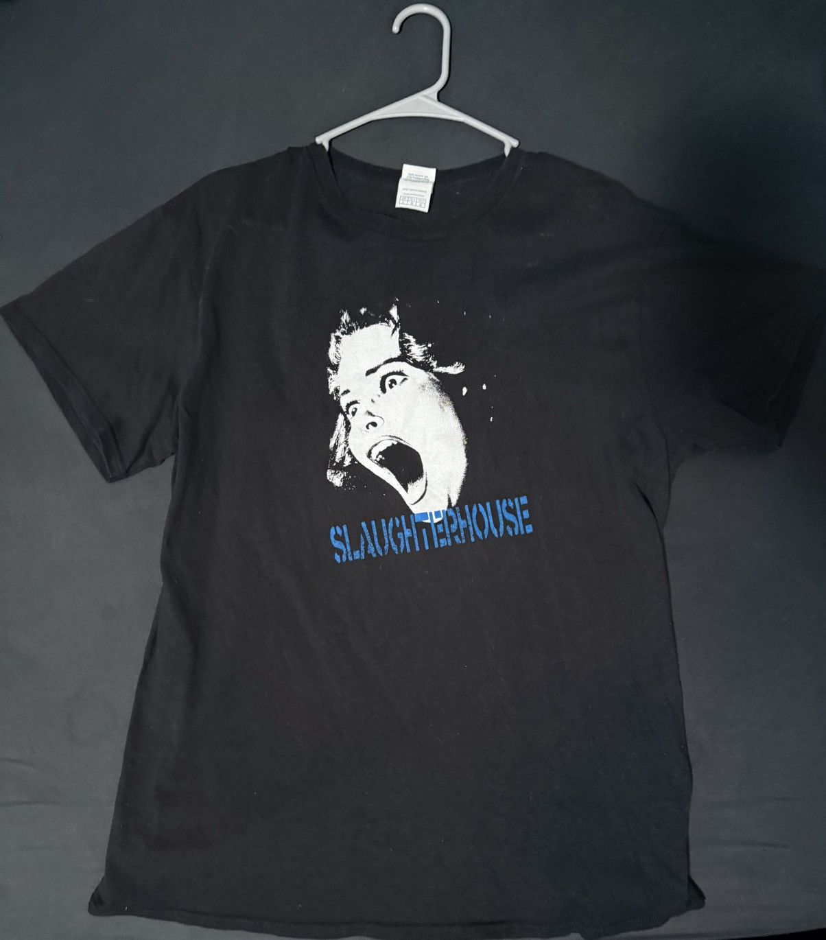 Vintage “Slaughterhouse” Tee Size US L / EU 52-54 / 3 - 1 Thumbnail