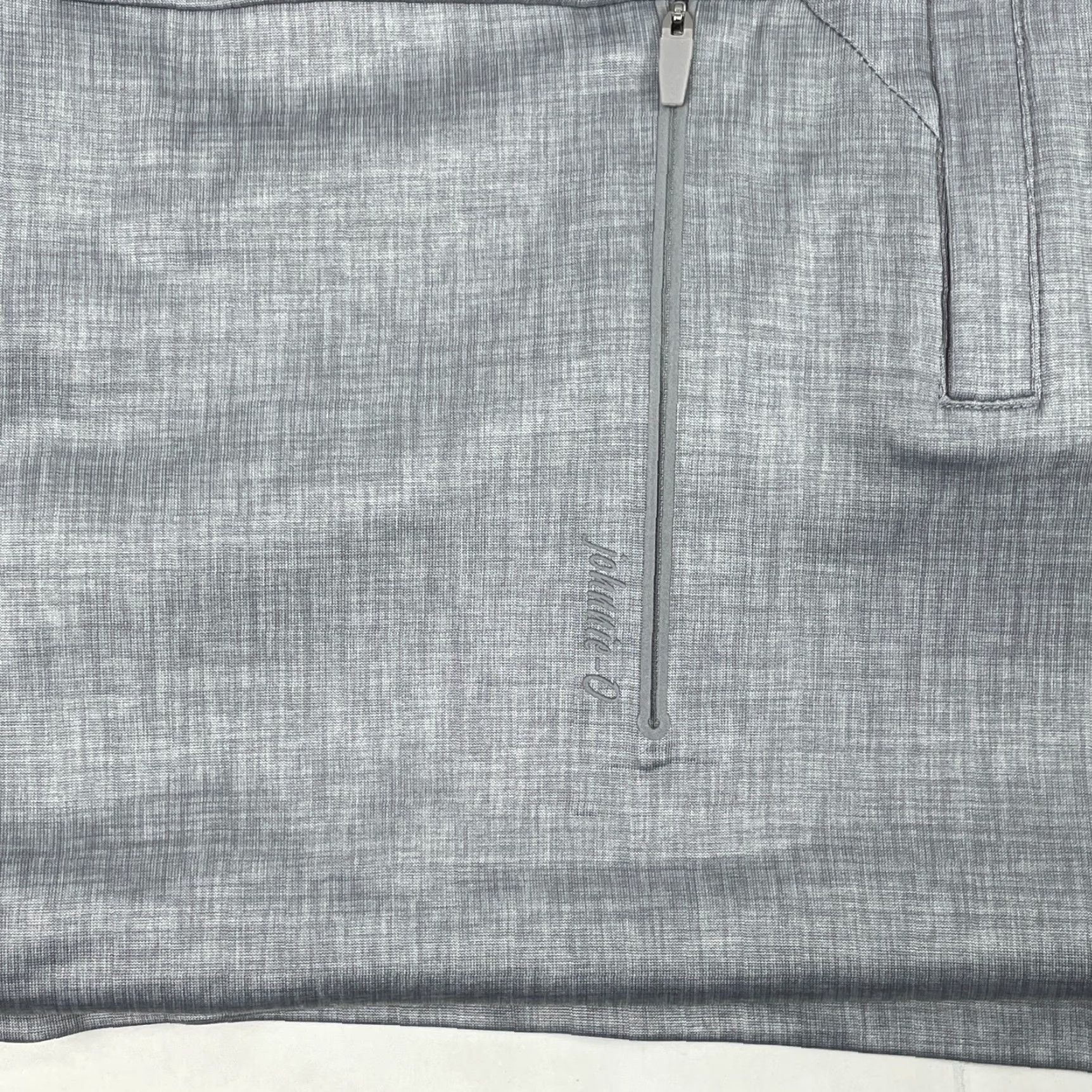 johnnie-O Johnnie O Shirt Mens L Gray Performance 1/4 Zip Pullover Golf Gym Activewear Casual Size US L / EU 52-54 / 3 - 7 Thumbnail