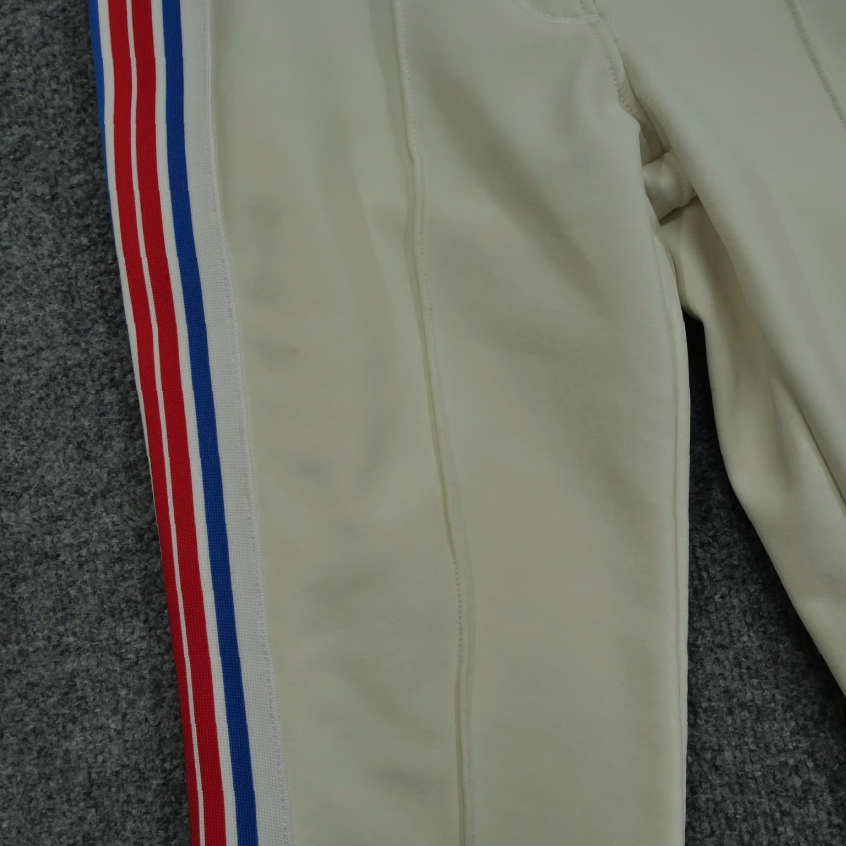Vintage Toni Sailer Snow Pants Womens 36 White Side Striped Ski Snowboard Luella 28x29 Size 25" / US 0 / IT 36 - 7 Thumbnail