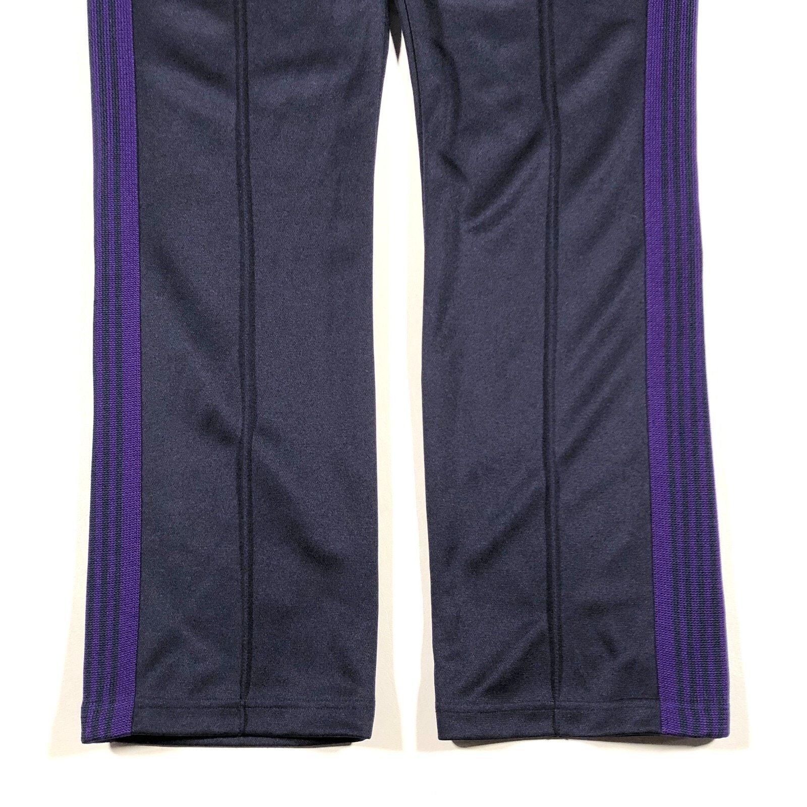 Japanese Brand × Needles Needles Narrow Cut Track Pants Size Large L Purple B31 Size US 34 / EU 50 - 2 Thumbnail