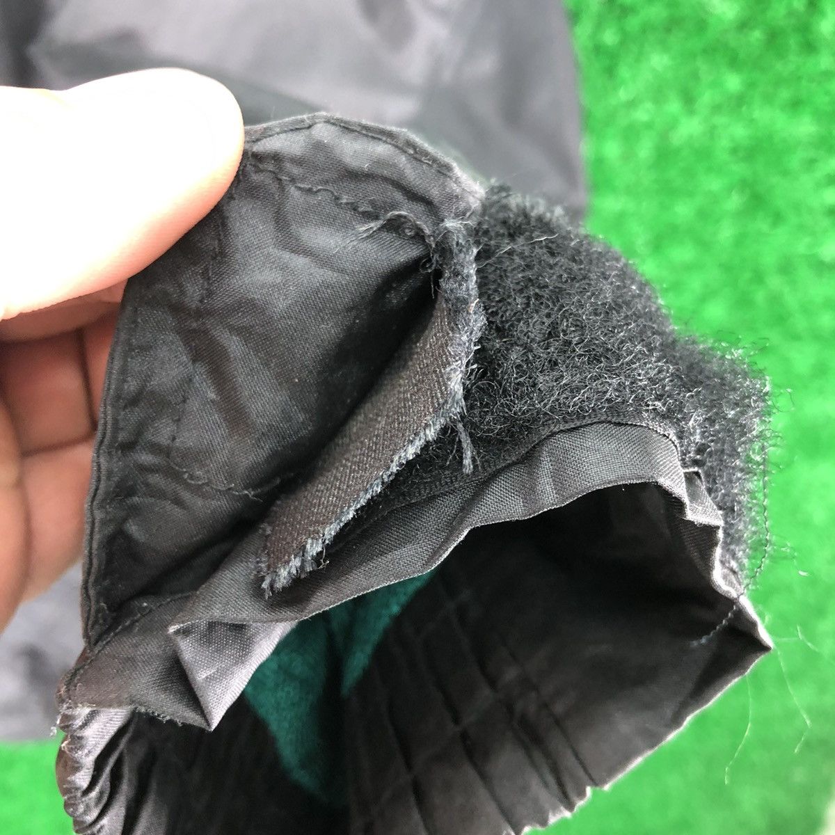 Japanese Brand Vintage 90's Nankai Hyper Rain Gear Nylon Jacket Size US L / EU 52-54 / 3 - 15 Thumbnail