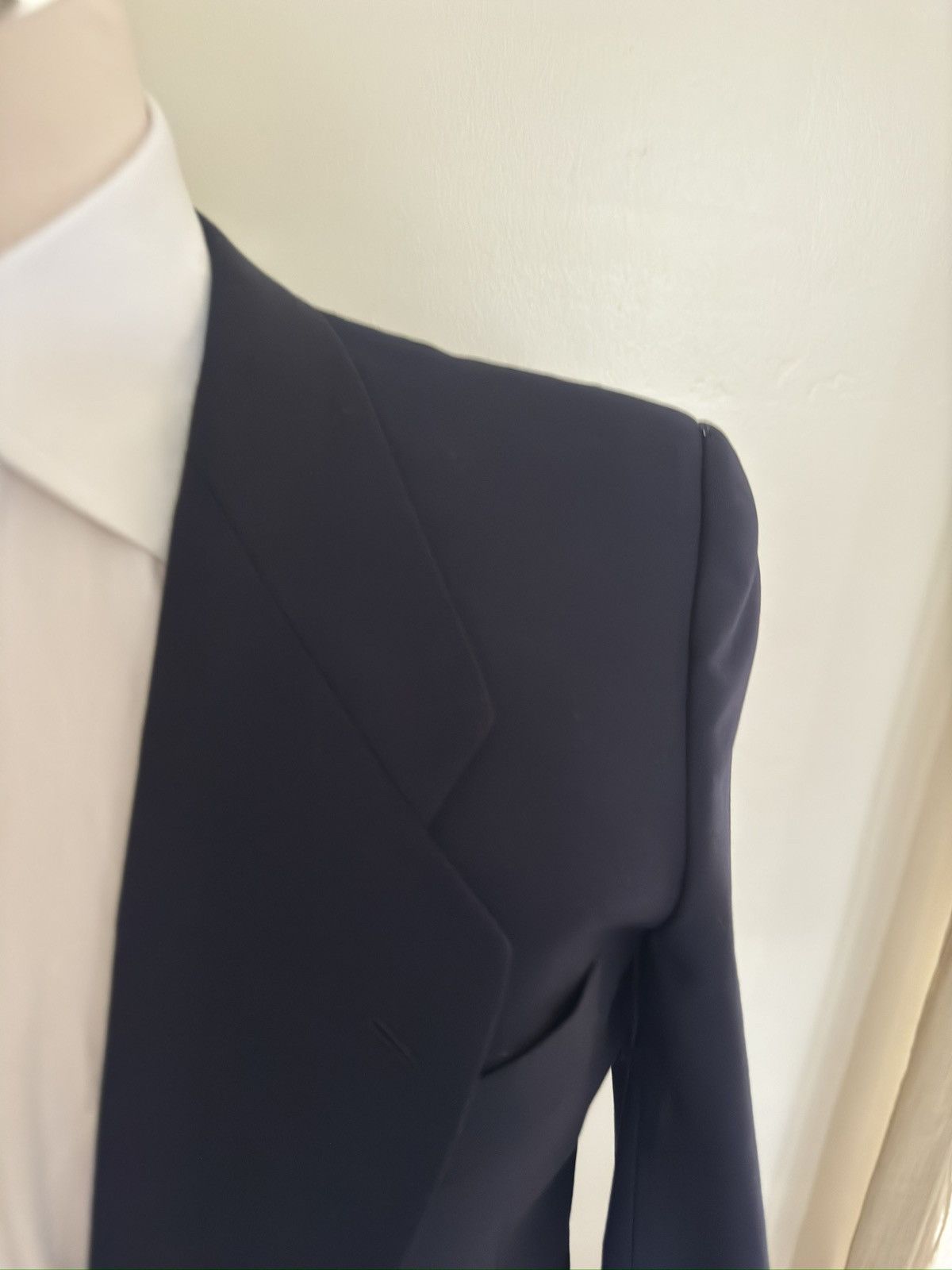 Giorgio Armani × Vintage Giorgio Armani Made in Italy Jacket in Midnight Navy 39R Size 38R - 3 Thumbnail