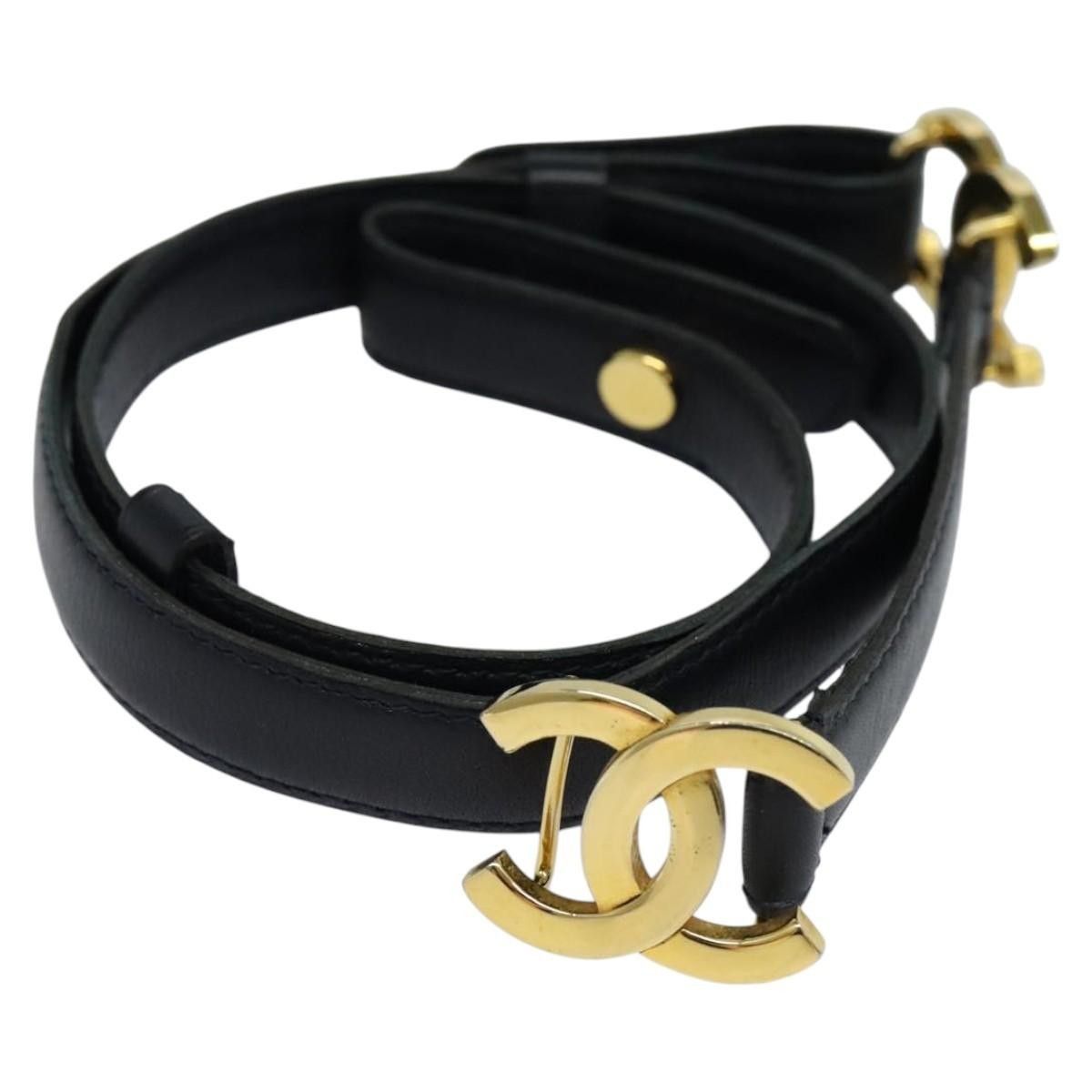 Chanel Chanel CC Belt Leather Size ONE SIZE - 1 Thumbnail