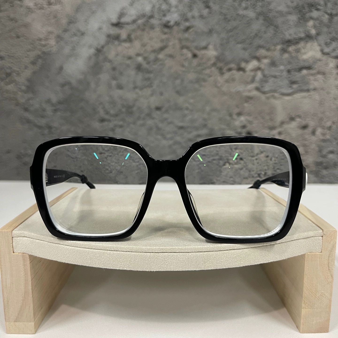 Chanel 600° rx flat glasses
