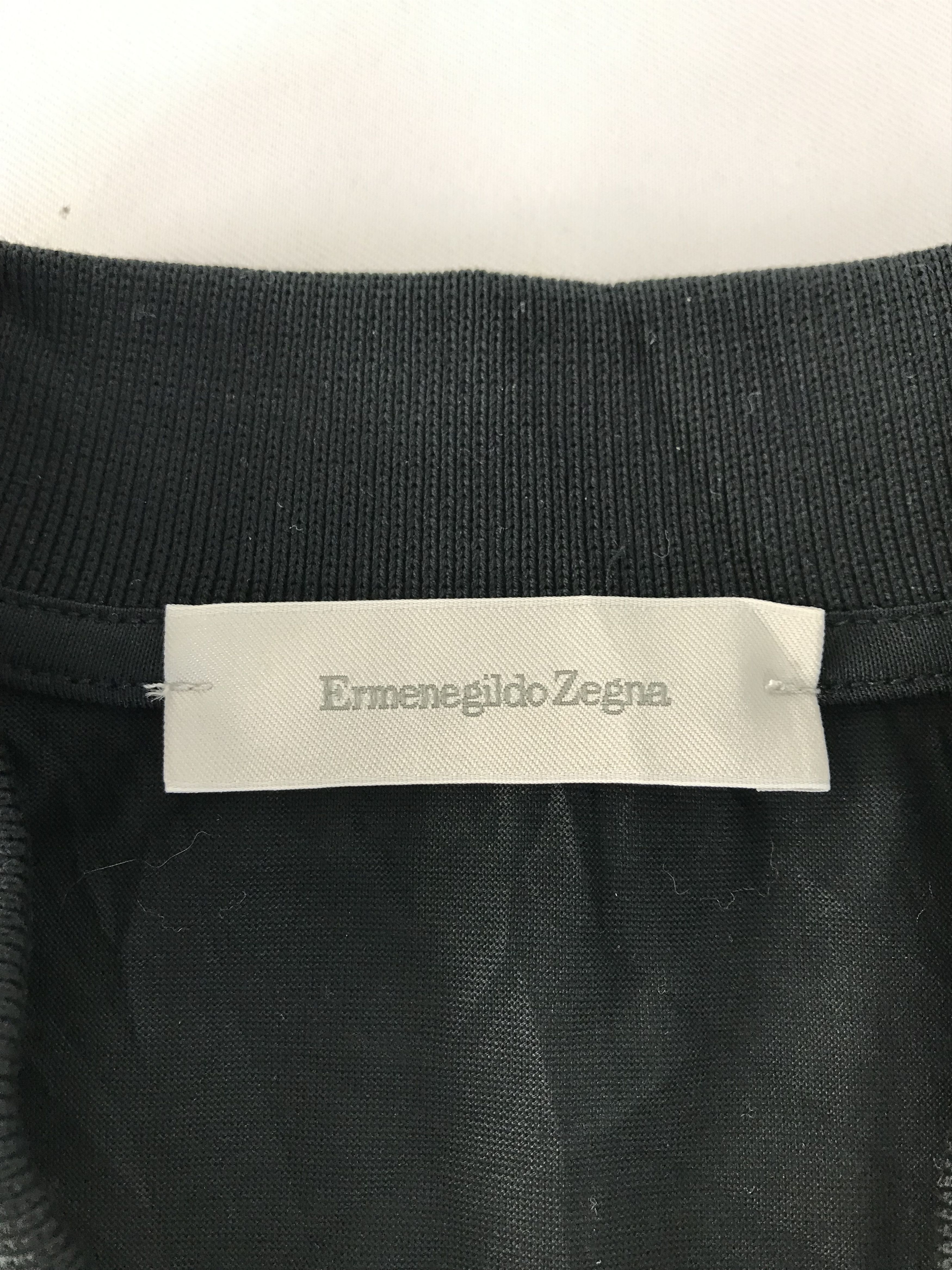 Ermenegildo Zegna Ermenegildo Zegna Half Zip Closure Plain Minimalist Style Size M / US 6-8 / IT 42-44 - 5 Thumbnail