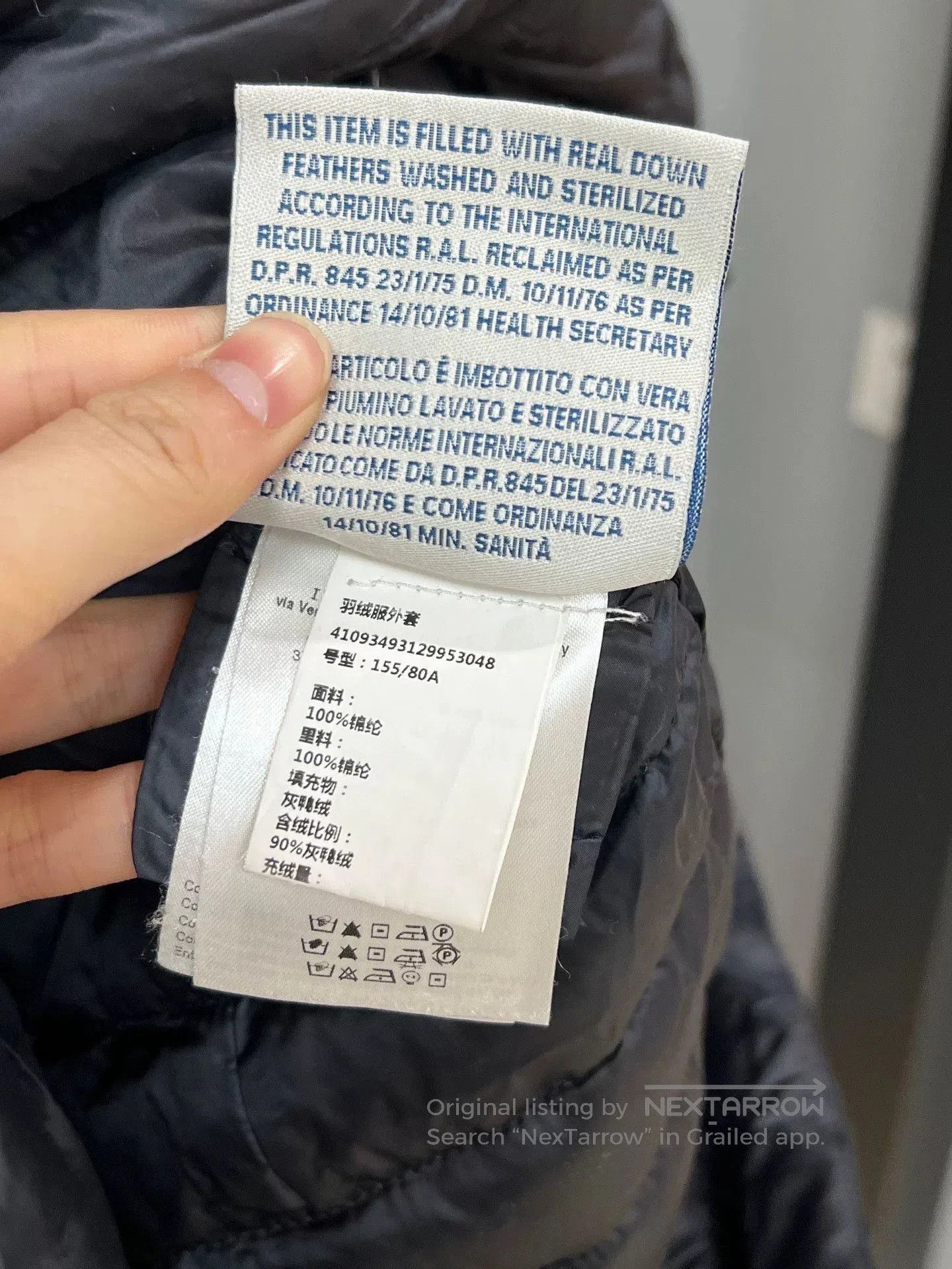 Moncler Moncler Mid. Size XS / US 0-2 / IT 36-38 - 4 Thumbnail