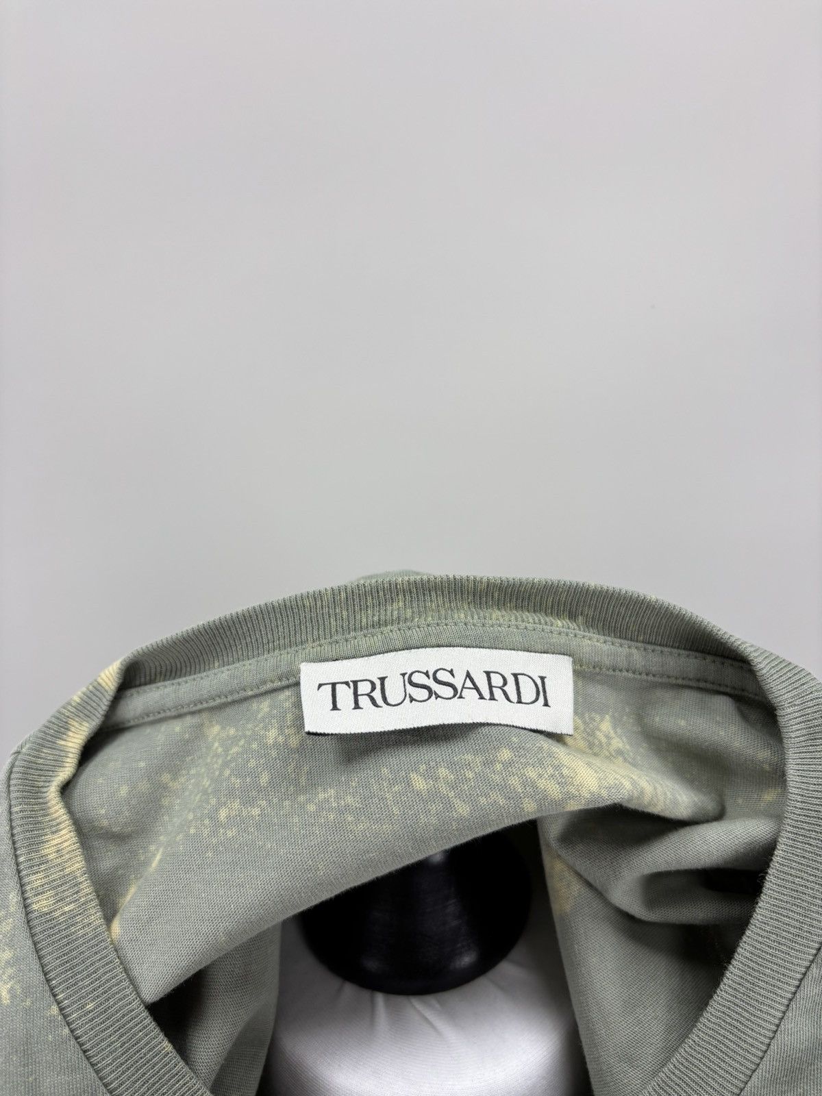 Trussardi Womens t shirt Trussardi Size L Color Khaki Size L / US 10 / IT 46 - 9 Thumbnail