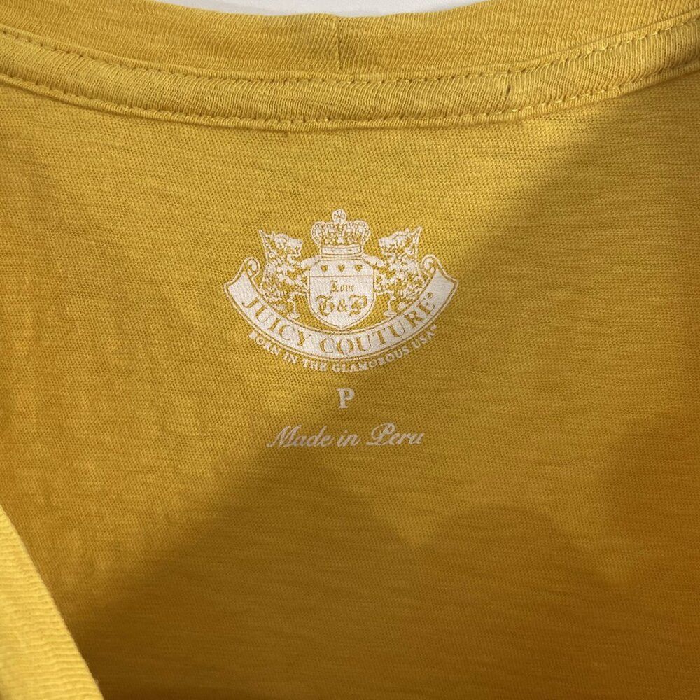 Juicy Couture Juicy Couture tee Size XS / US 0-2 / IT 36-38 - 2 Thumbnail