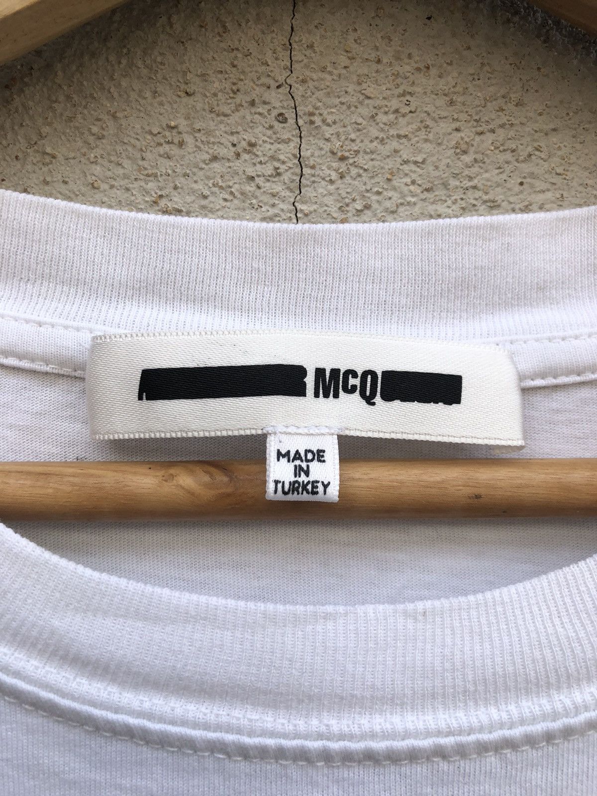 Alexander McQueen Alexander McQueen "Acid House" Tshirt Size US L / EU 52-54 / 3 - 3 Thumbnail