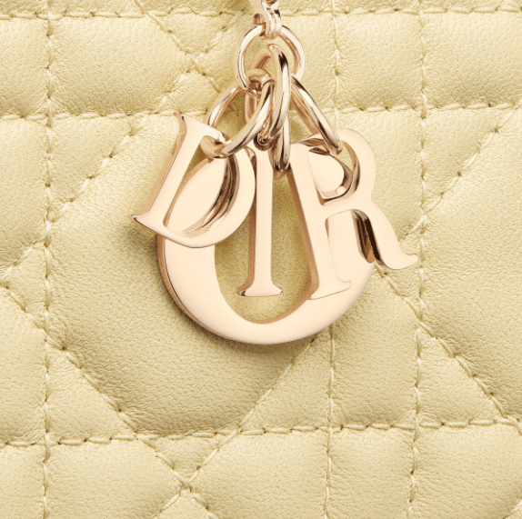 Dior o1w1db10426 S0074O Size : OS / Card Holder in Pastel Yellow Size ONE SIZE - 5 Thumbnail