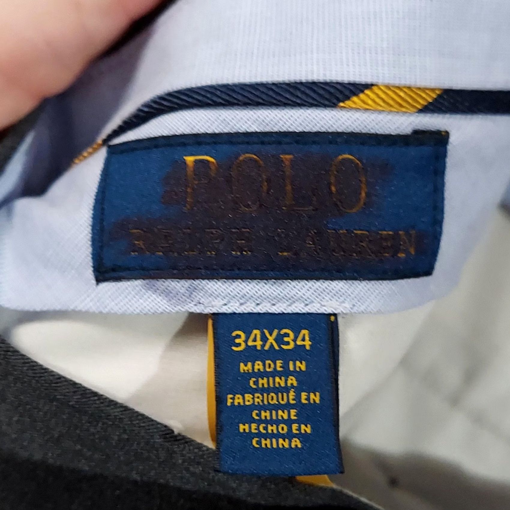 Polo Ralph Lauren VINTAGE? NO → No. Size US S / EU 44-46 / 1 - 6 Thumbnail