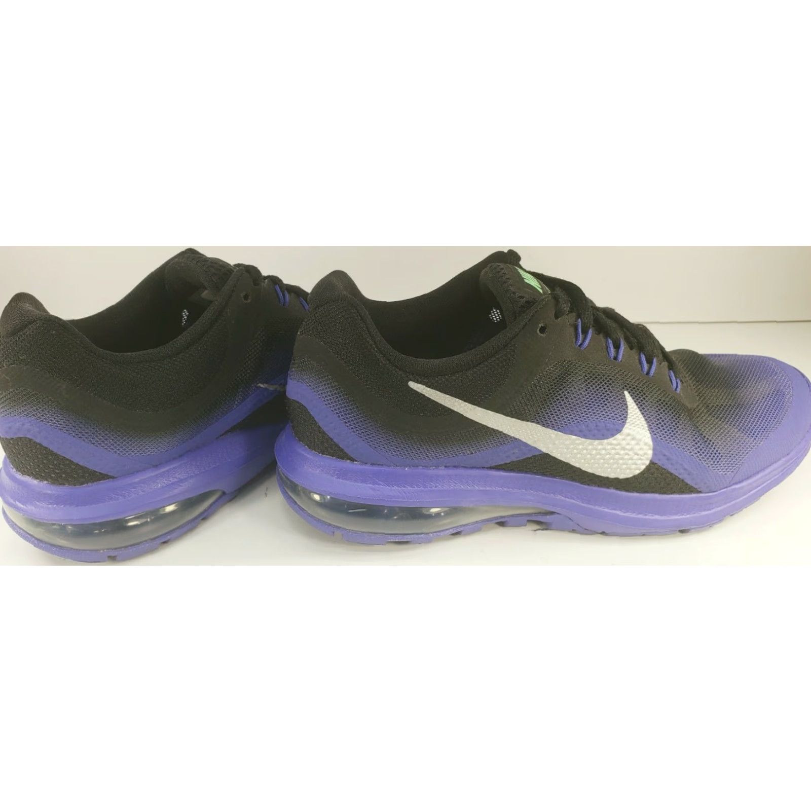 Nike Nike Air Max Dynasty 2 Sneaker Women Black Purple Silver 7M 898468 001 Size US 7 / IT 37 - 6 Thumbnail