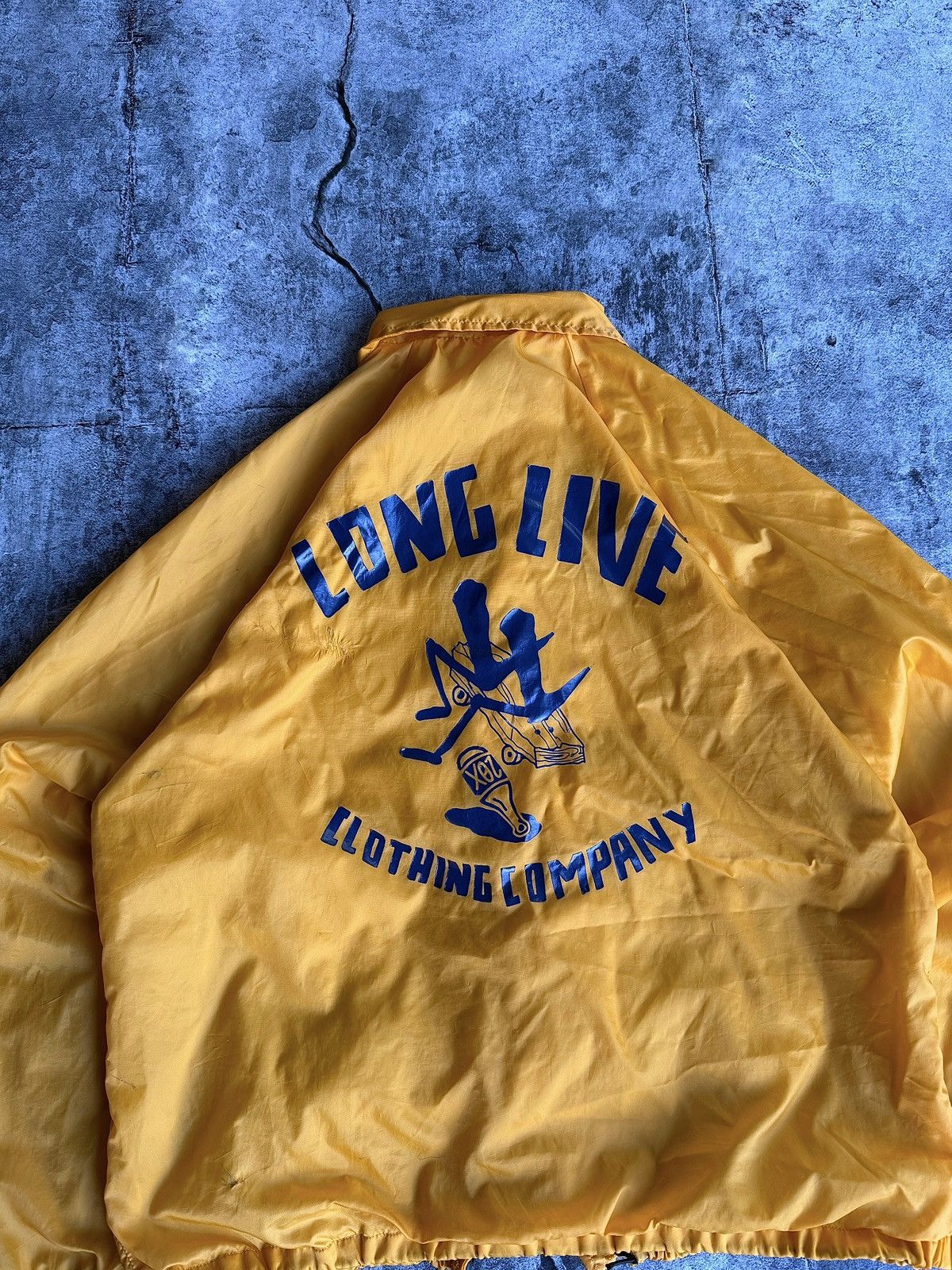 Vintage Long Live Clothing Company Lightweight Jacket Size US M / EU 48-50 / 2 - 3 Thumbnail
