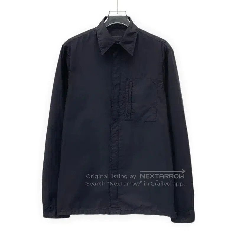 Prada Prada Black Men's Outerwear Jacket. Size US S / EU 44-46 / 1 - 1 Thumbnail