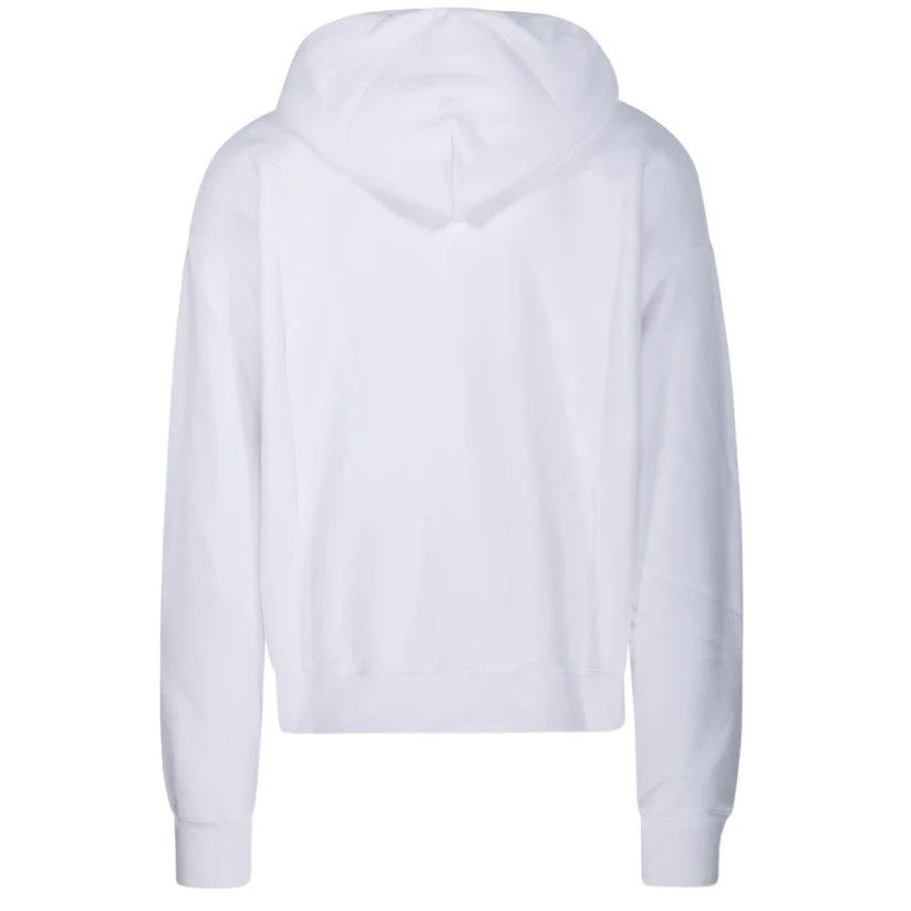 Off-White o1gr1nt1124 Skate Hoodie in White Size US XXL / EU 58 / 5 - 2 Thumbnail