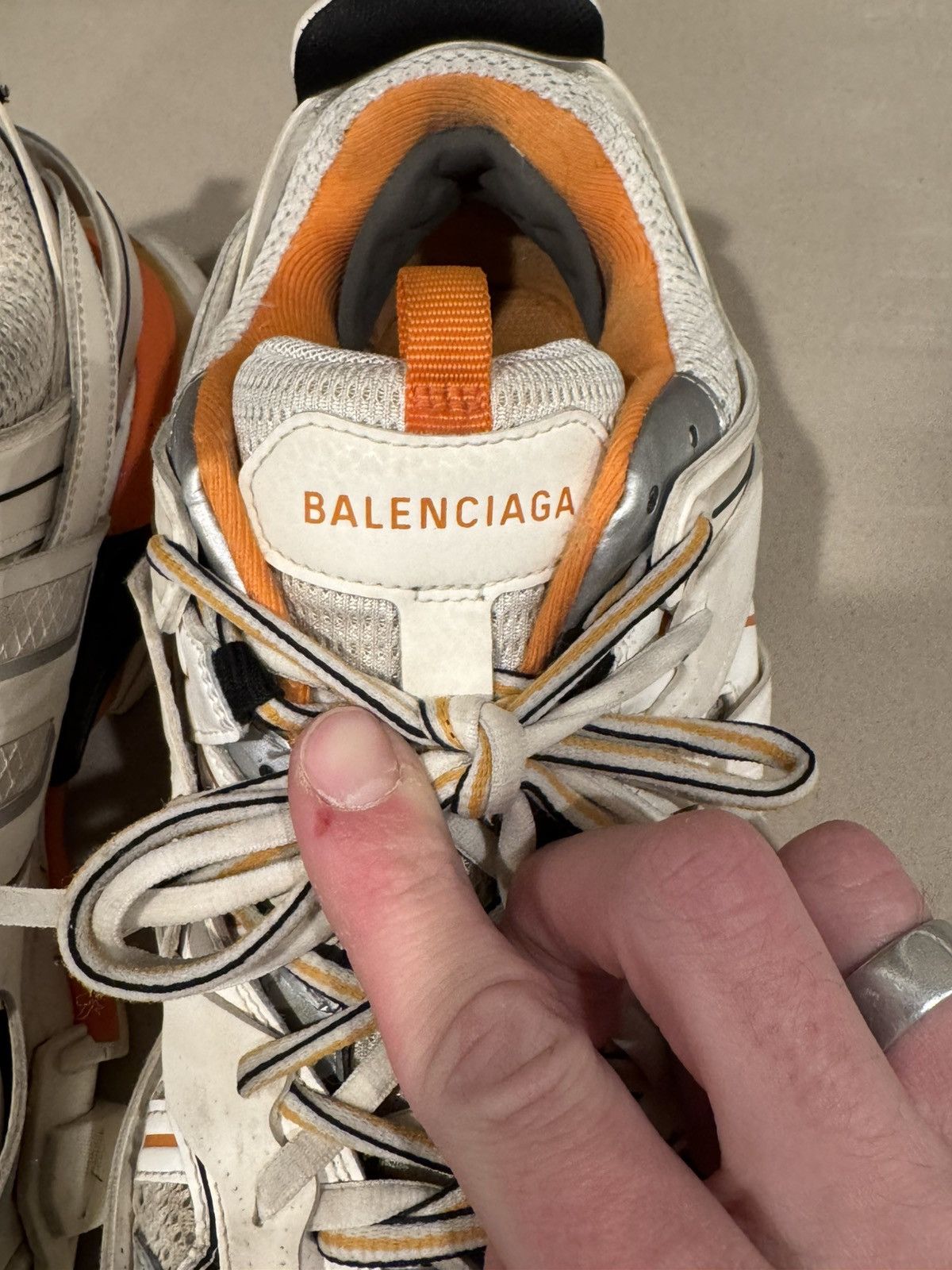 Balenciaga Balenciaga Track Sneaker Size US 12 / EU 45 - 7 Thumbnail