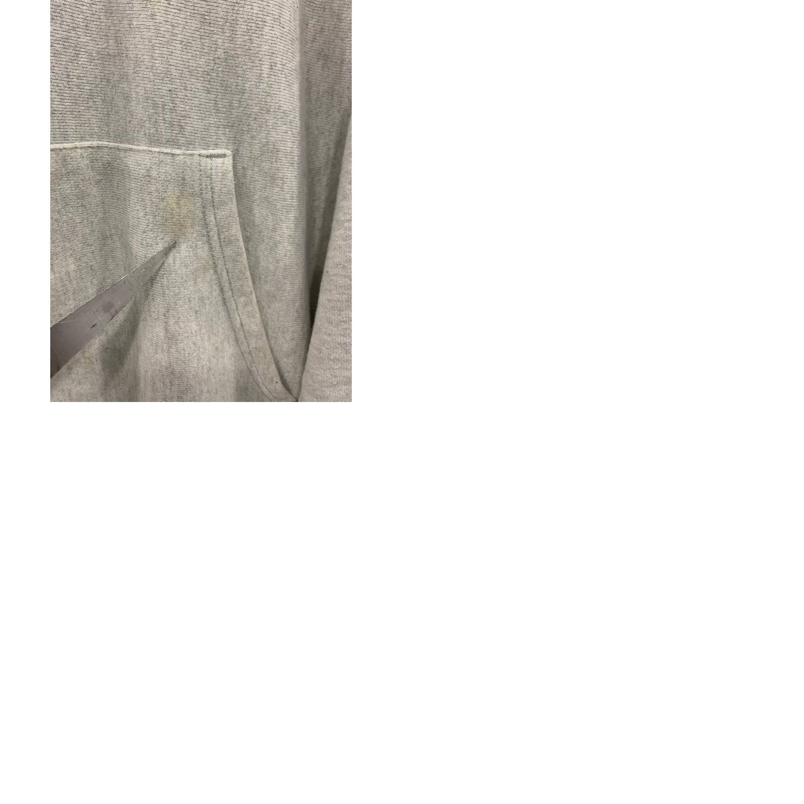 Champion VINTAGE Champion Reverse Weave Hoodie Men's XL Gray Mystic Spellout Size US XL / EU 56 / 4 - 9 Thumbnail