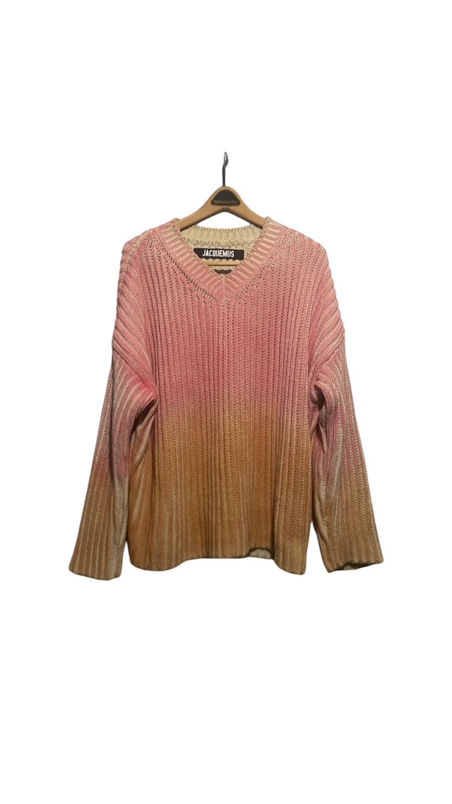 Jacquemus ombré knit sweater