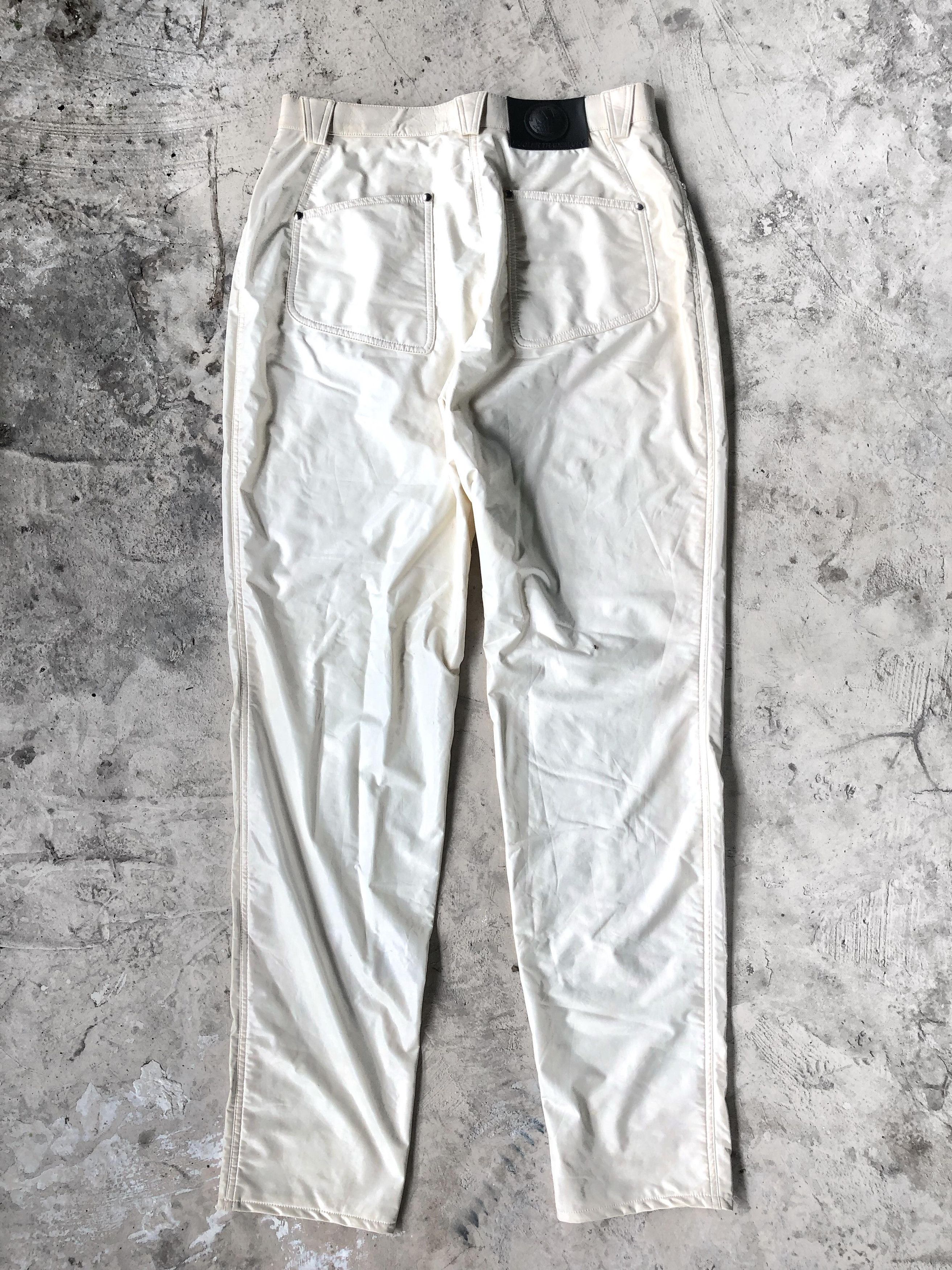 Thierry Mugler 1980s Thierry Mugler Leather Pants Size US 29 - 1 Thumbnail