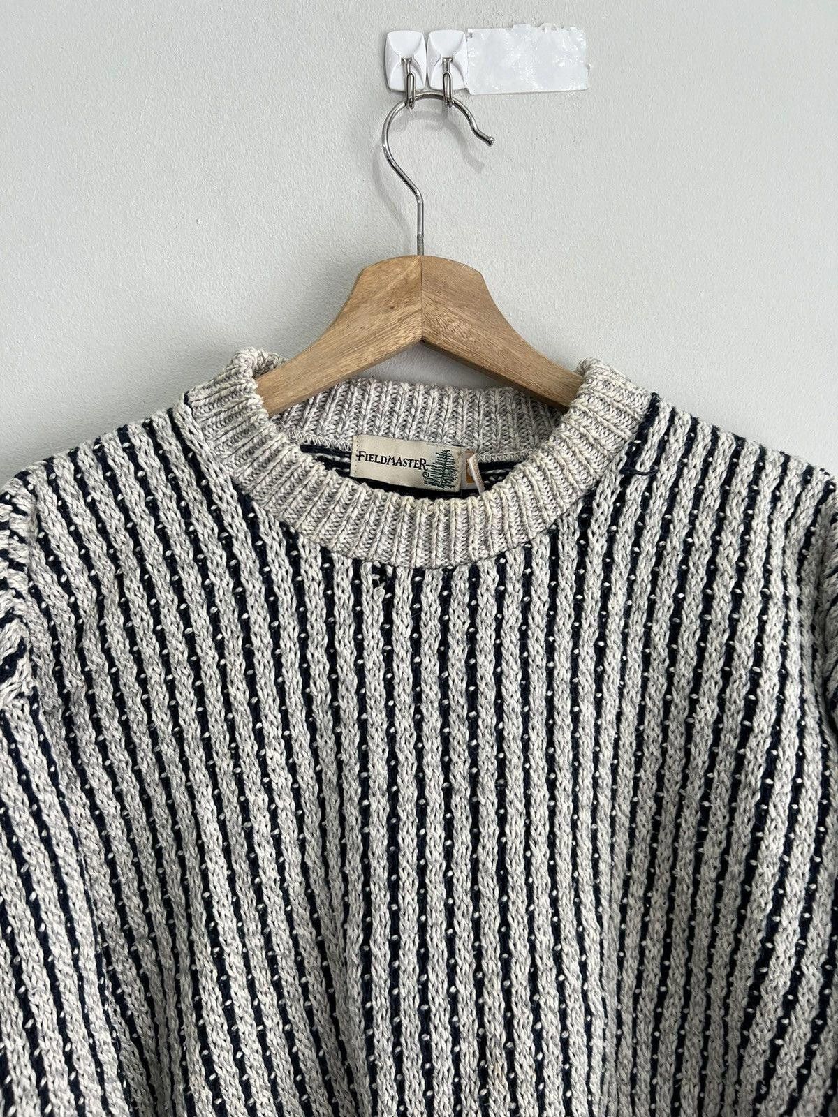 Vintage Vintage 90s Knit Sweater grey Size US M / EU 48-50 / 2 - 3 Thumbnail