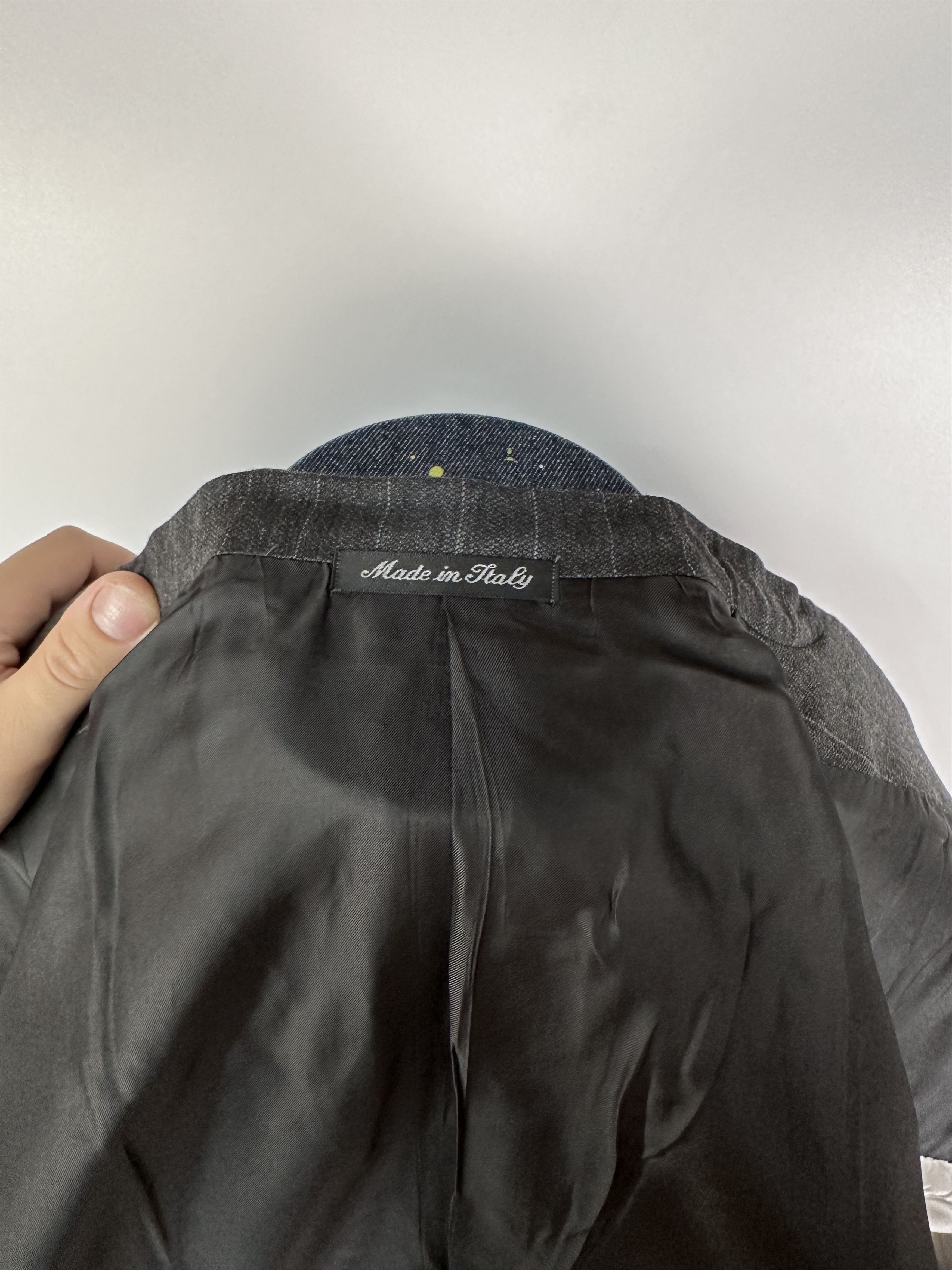 Grailed × Pal Zileri PAL ZILERI Gray Wool Blazer Sport Coat Jacke Mens Size 46 Size 46R - 12 Thumbnail