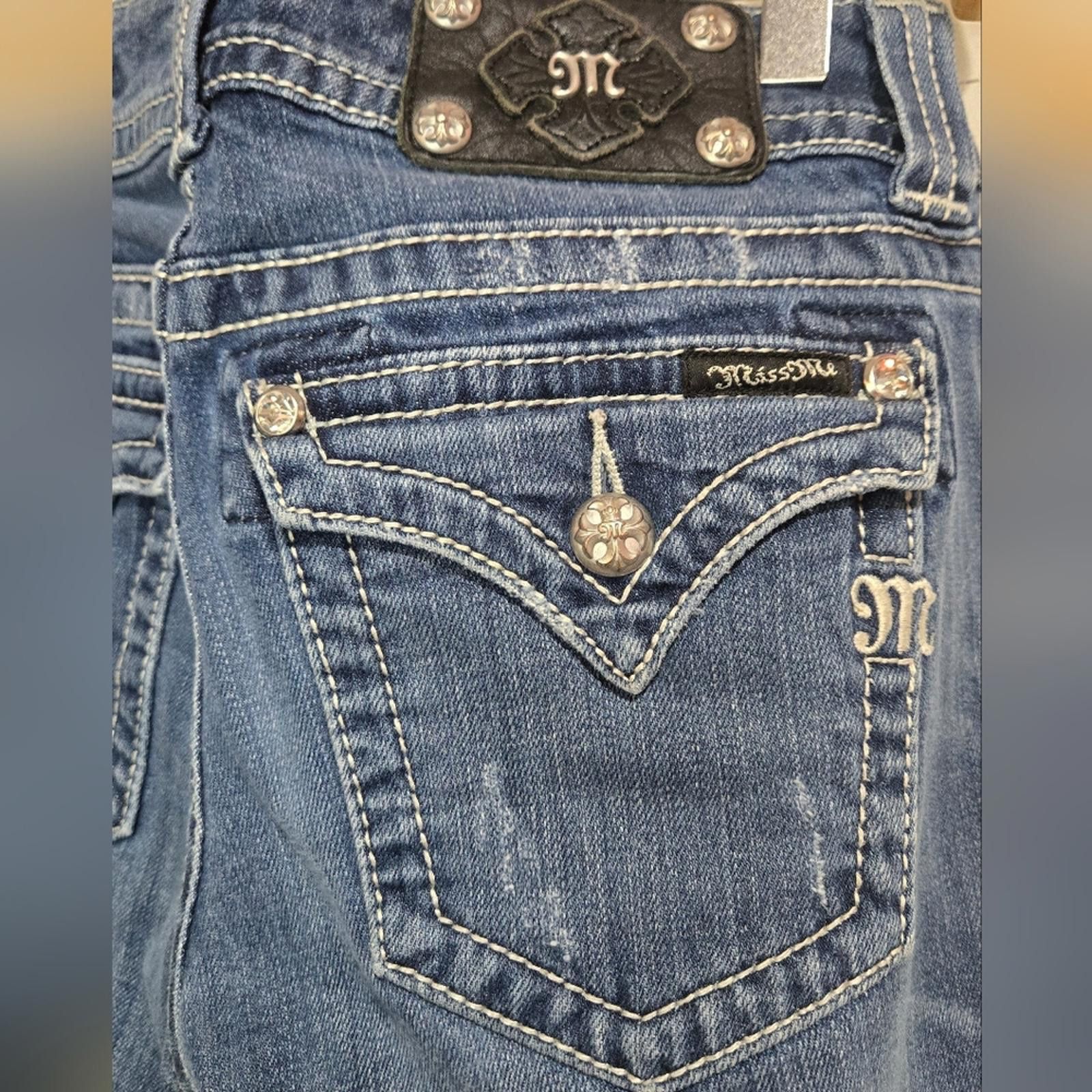 Other Miss Me Skinny Jean Size 28" / US 6 / IT 42 - 5 Thumbnail