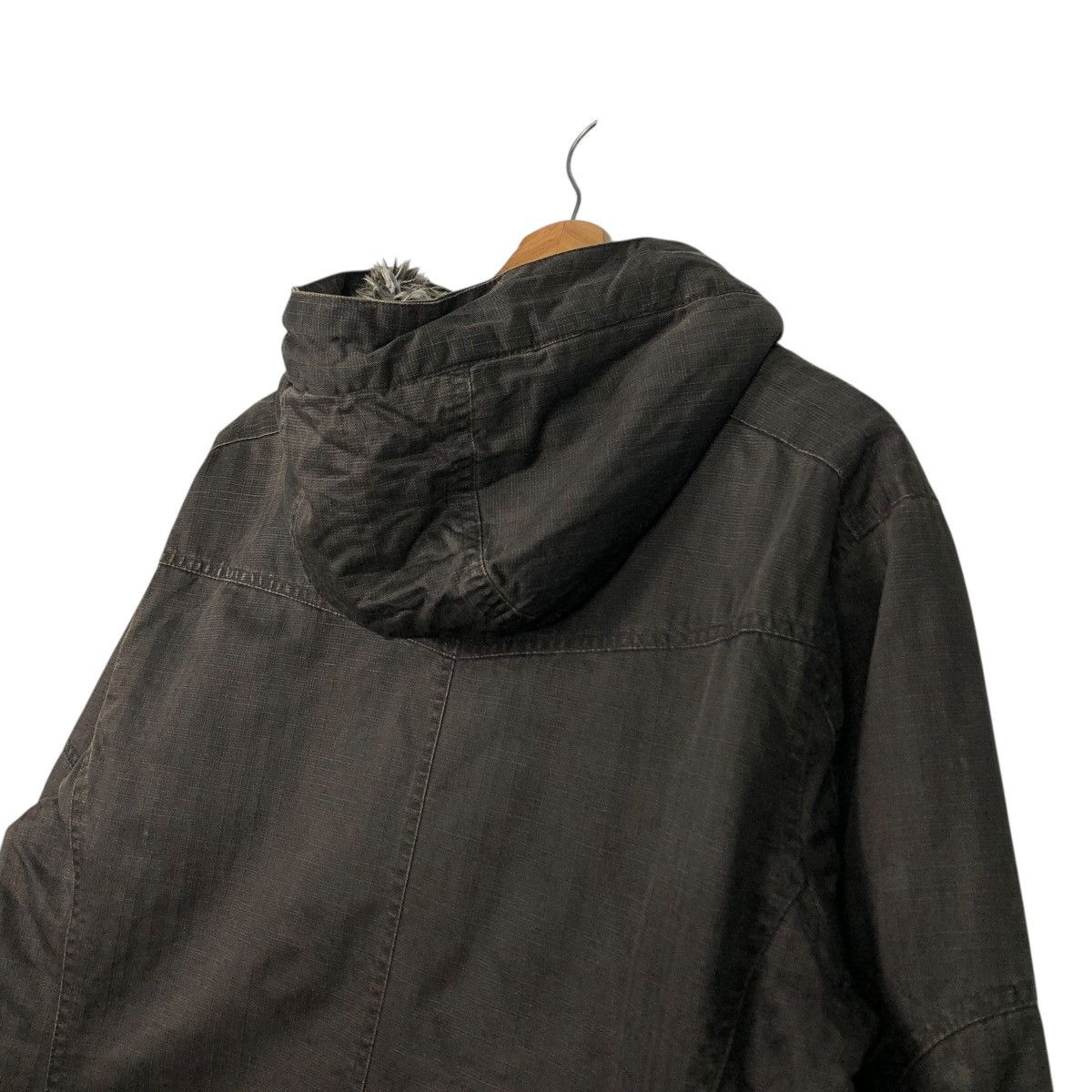 Japanese Brand 🔥VINTAGE CHORE JACKET HUNTING CREATE BAREFOOT FUR BLANKET Size US L / EU 52-54 / 3 - 12 Thumbnail