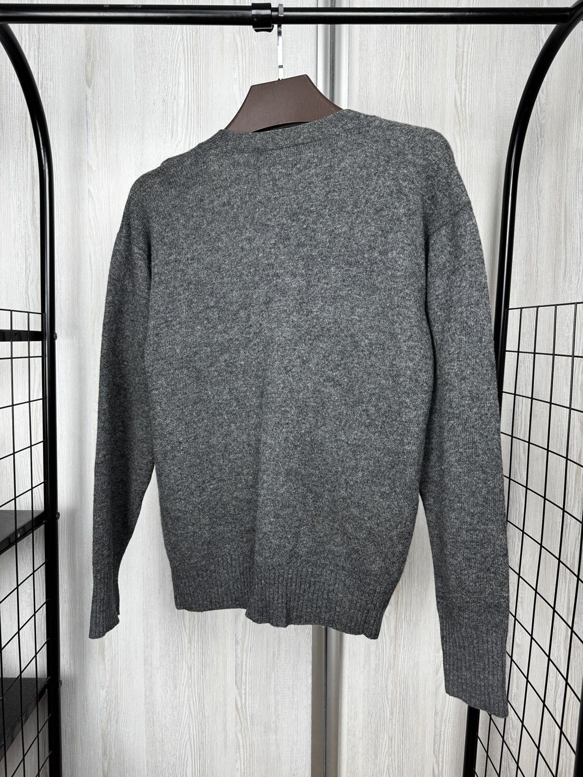 Polo Ralph Lauren Polo Ralph Lauren vintage grey wool knitted cardigan Size US L / EU 52-54 / 3 - 7 Thumbnail