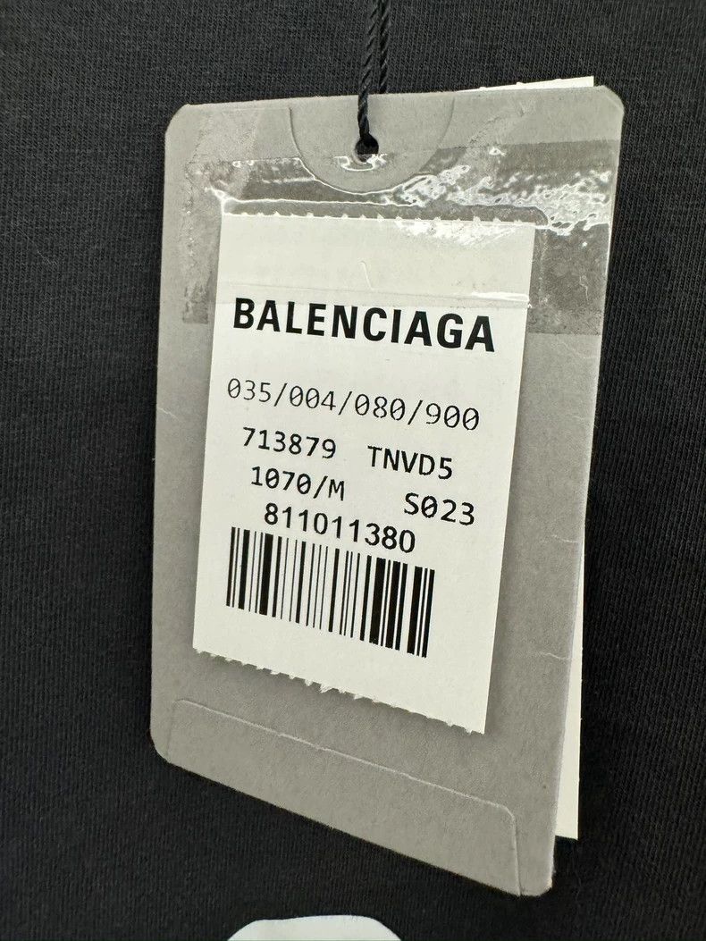 Balenciaga Balenciaga 360 short sleeves Size US M / EU 48-50 / 2 - 5 Thumbnail