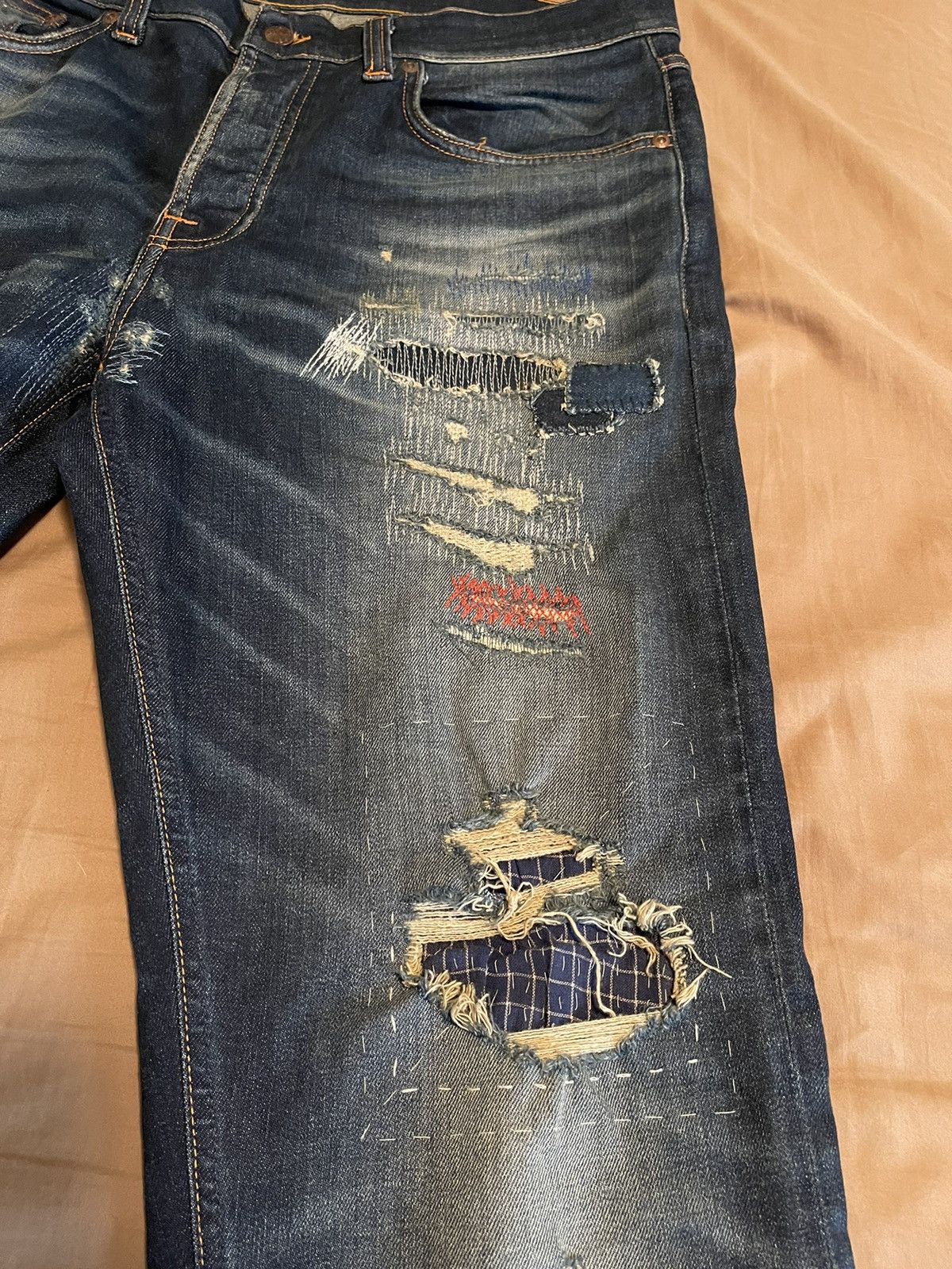 Nudie Jeans Nudie Jeans Steady Eddie II Tsuyoshi Replica Size US 34 / EU 50 - 4 Thumbnail