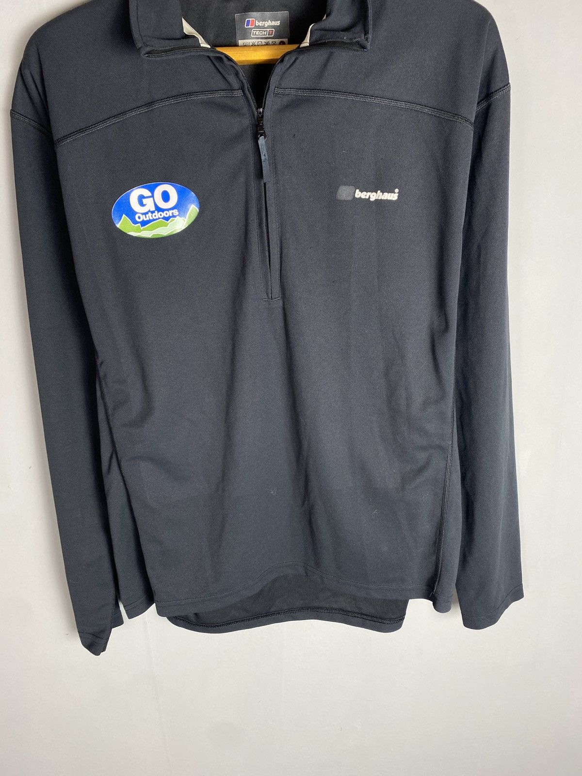 Berghaus × Vintage Vintage berghaus outdoor sweatshirt fleece Size US L / EU 52-54 / 3 - 4 Thumbnail