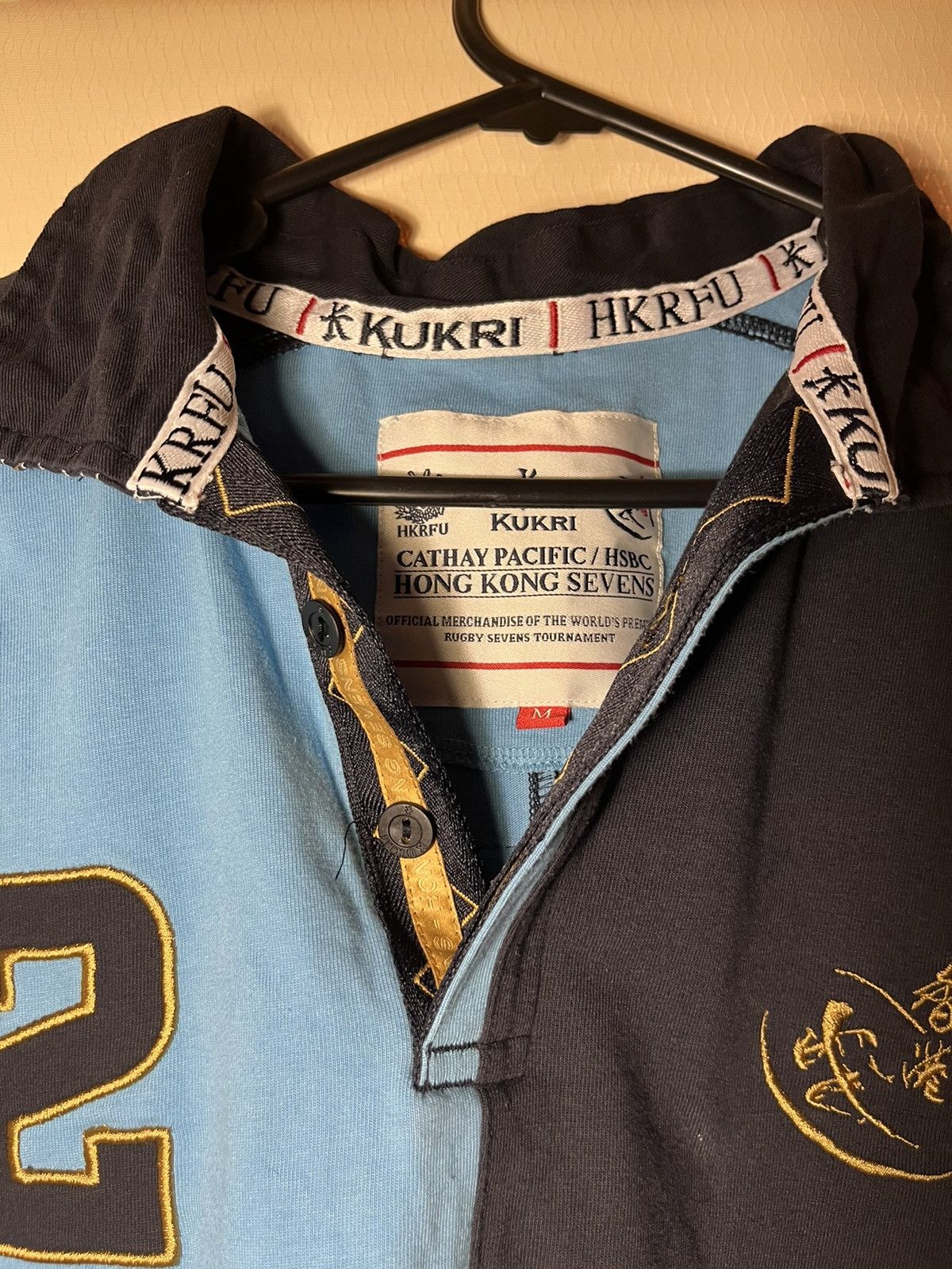 Vintage Rugby world series vintage jersey Size US M / EU 48-50 / 2 - 6 Thumbnail