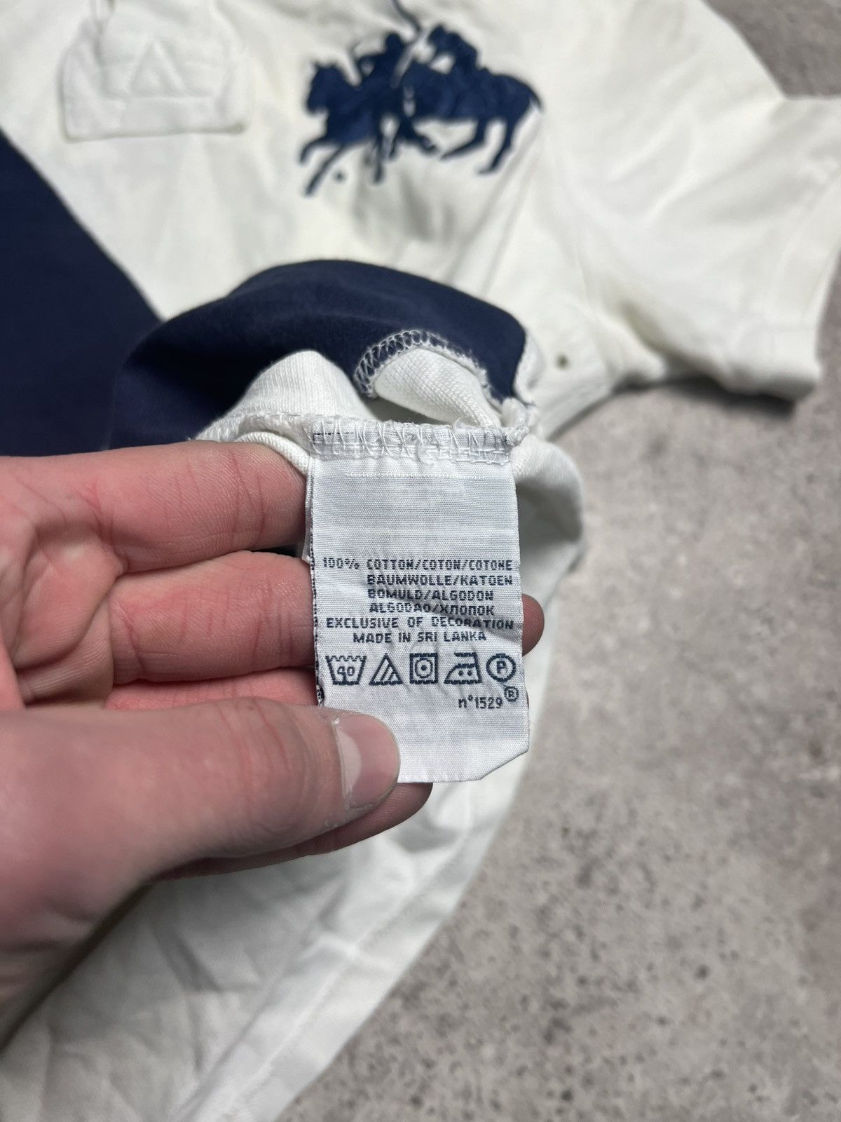 Polo Ralph Lauren 🔥Offers🔥Polo Ralph Lauren Tee Big Logo Hype Rare Streetwear Size US M / EU 48-50 / 2 - 11 Thumbnail