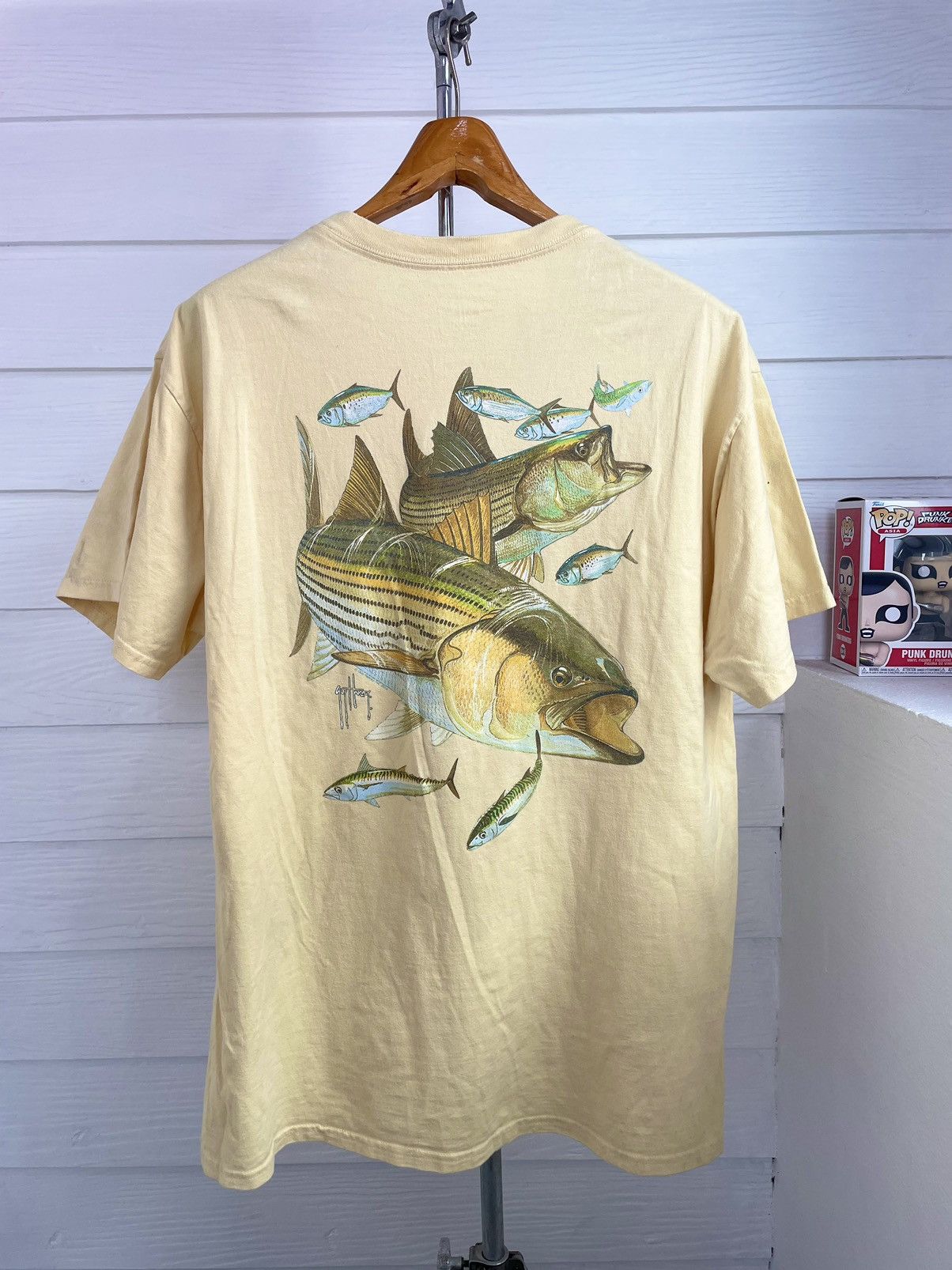 Guy Harvey VINTAGE 2014 GUY HARVEY POCKET TEE Size US L / EU 52-54 / 3 - 1 Thumbnail