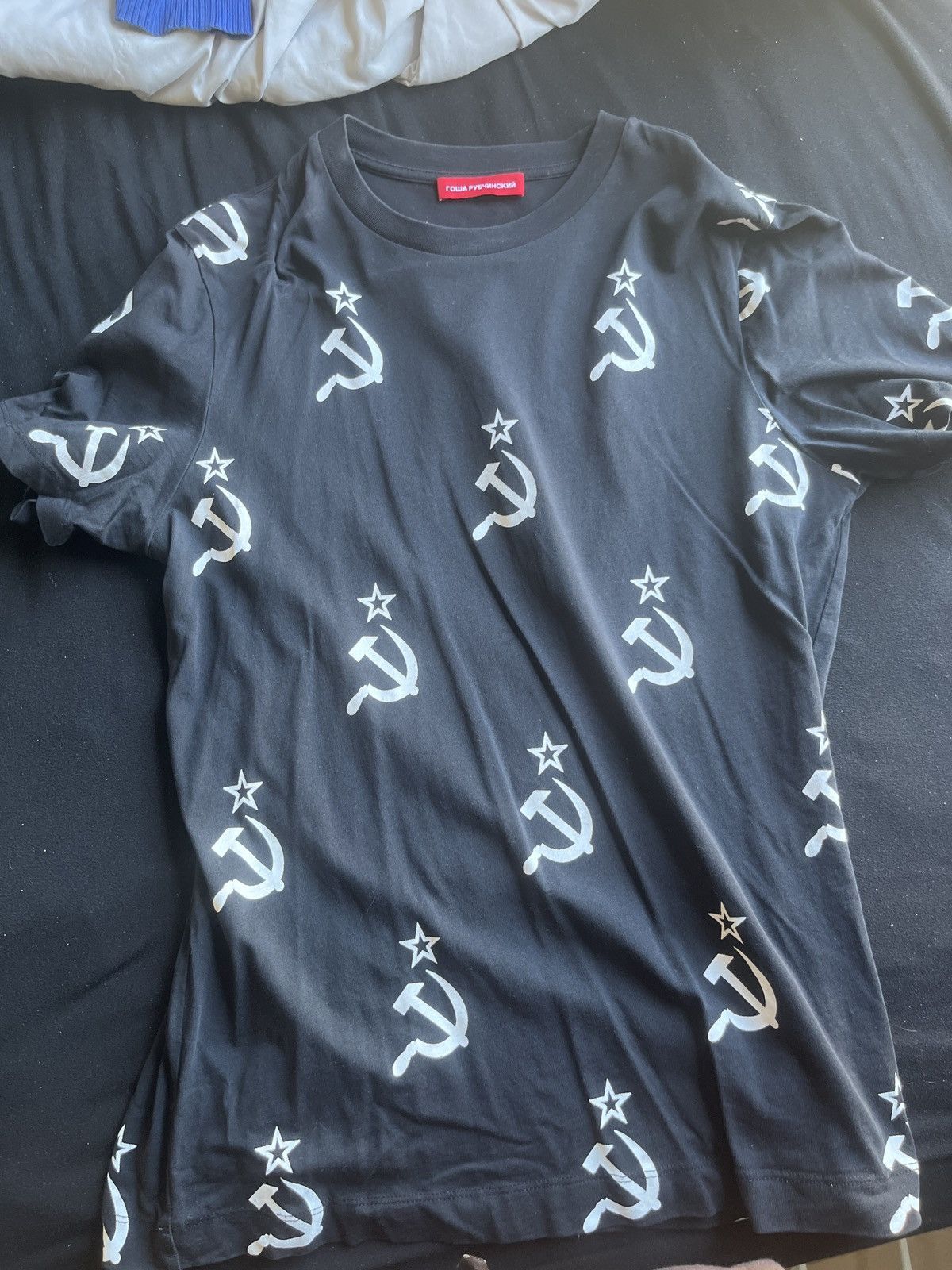 Gosha Rubchinskiy Gosha Hammer and Sickel Size US M / EU 48-50 / 2 - 2 Thumbnail