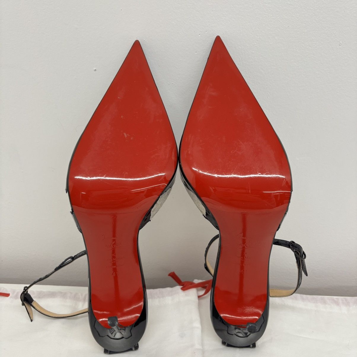Christian Louboutin Maison Margiela X Christian Louboutin Bilougiela 25 Heels Size US 11 / IT 41 - 12 Thumbnail