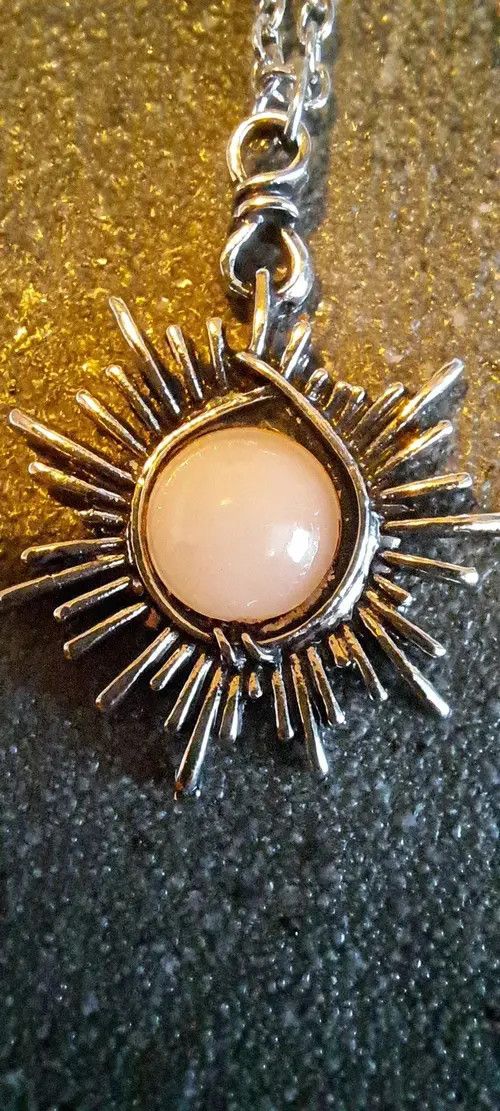 Other Sun Pendant Necklace Size ONE SIZE - 3 Thumbnail